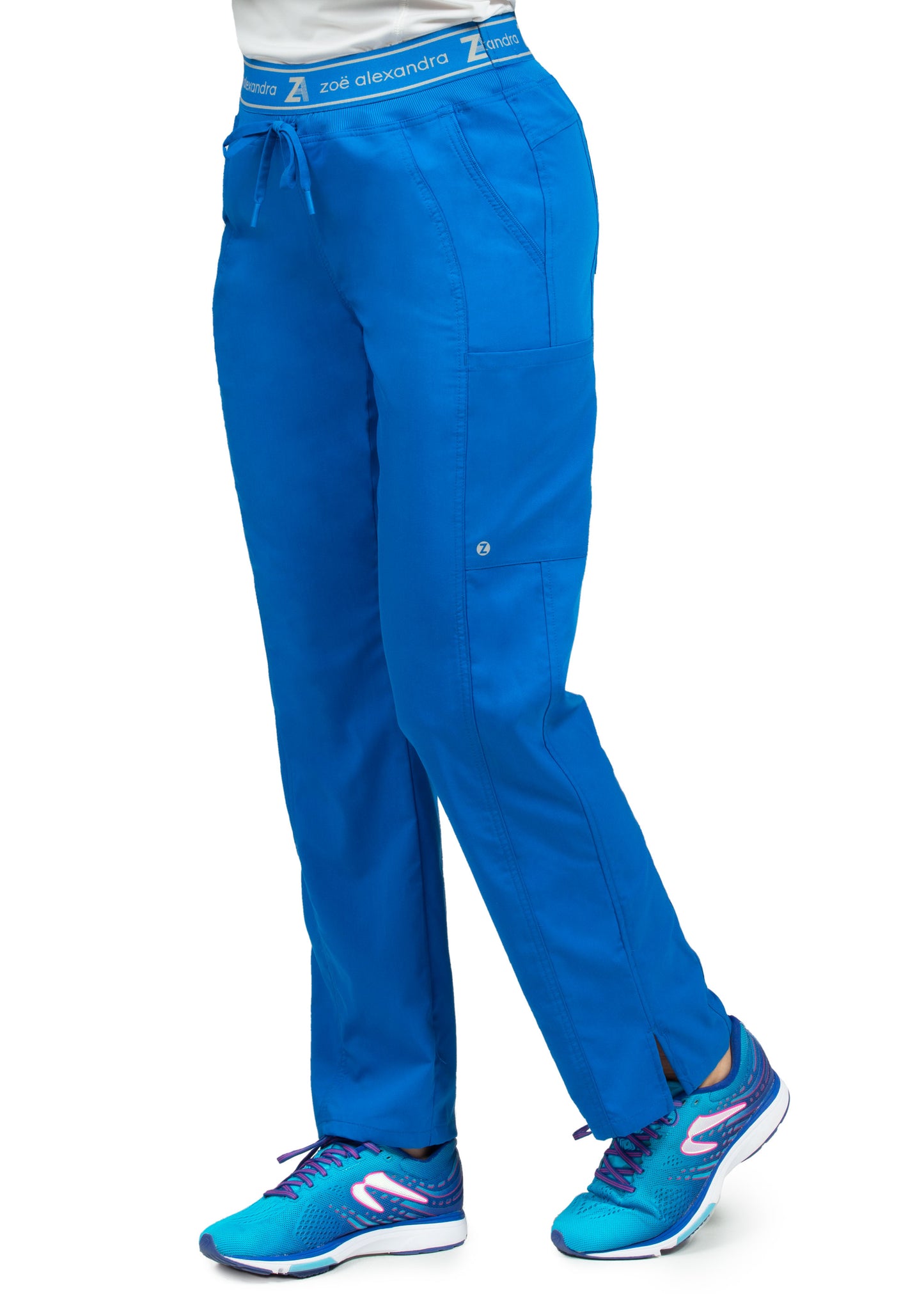 Zavaté Zoe Alexandra 3027 Plus Size Greenwich Straight Leg Pant