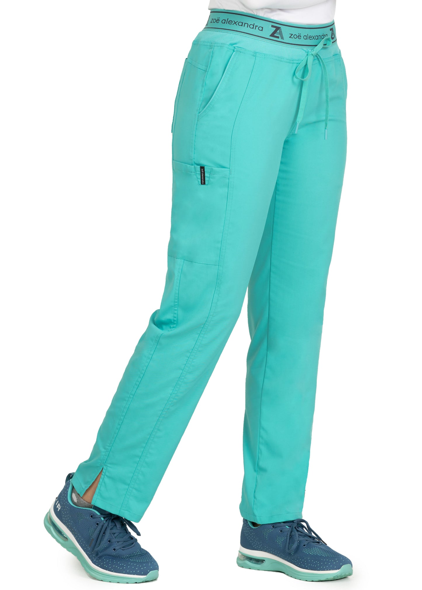 Zavaté Zoe Alexandra 3027 Plus Size Greenwich Straight Leg Pant