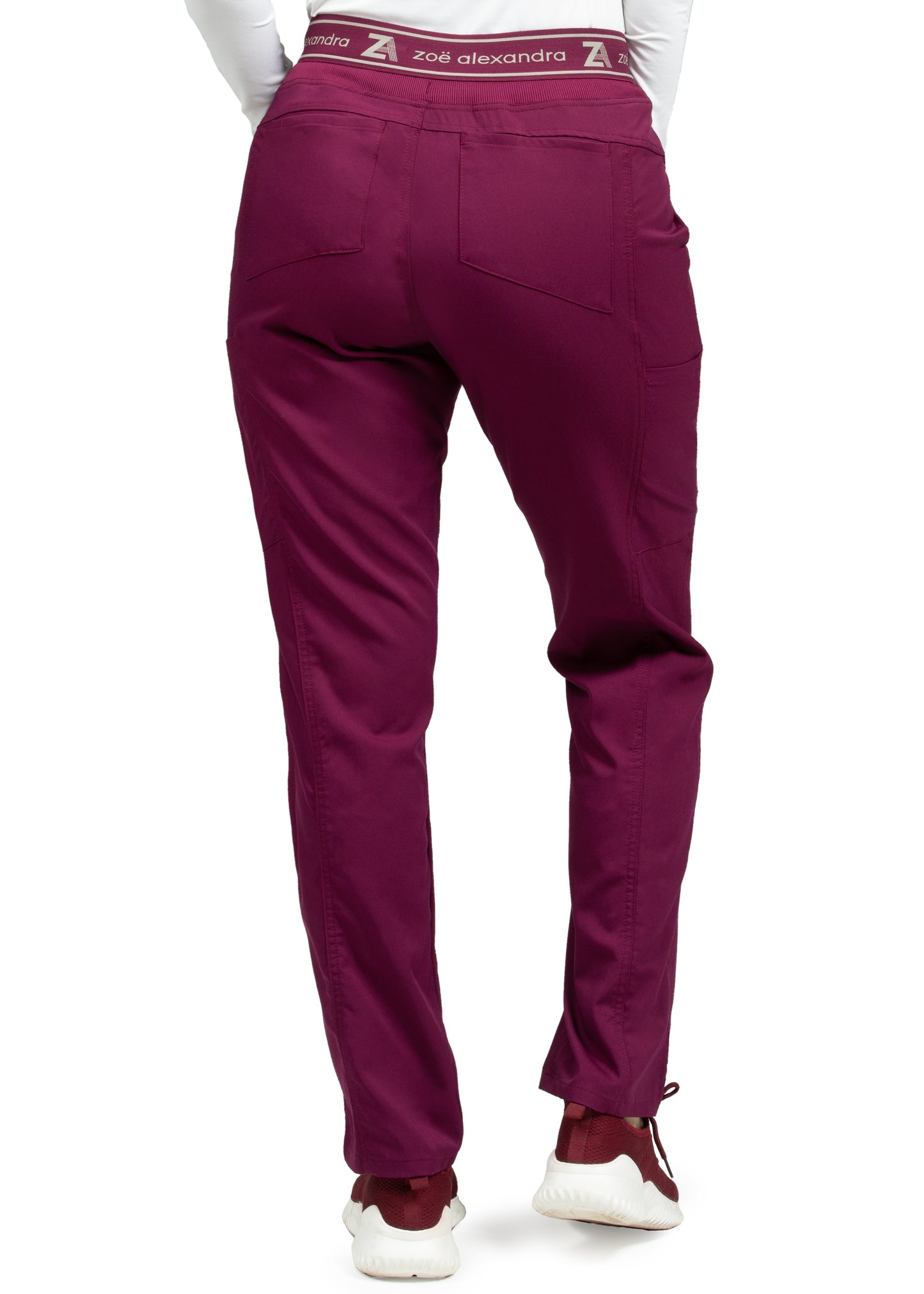 Zavaté Zoe Alexandra 3027 Plus Size Greenwich Straight Leg Pant