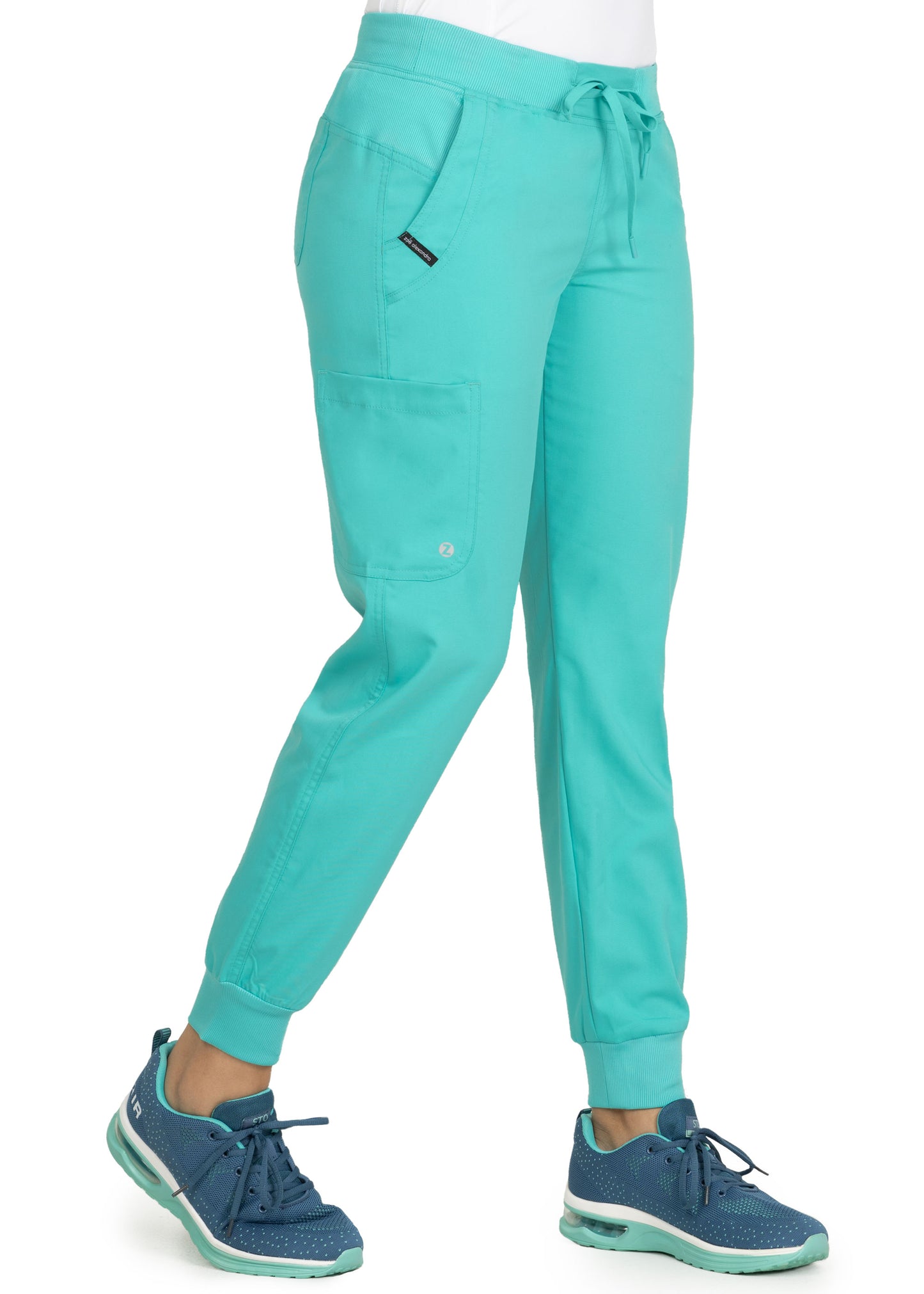 Zavaté Zoe Alexandra 3042 Plus Size Tribeca Jogger Pant