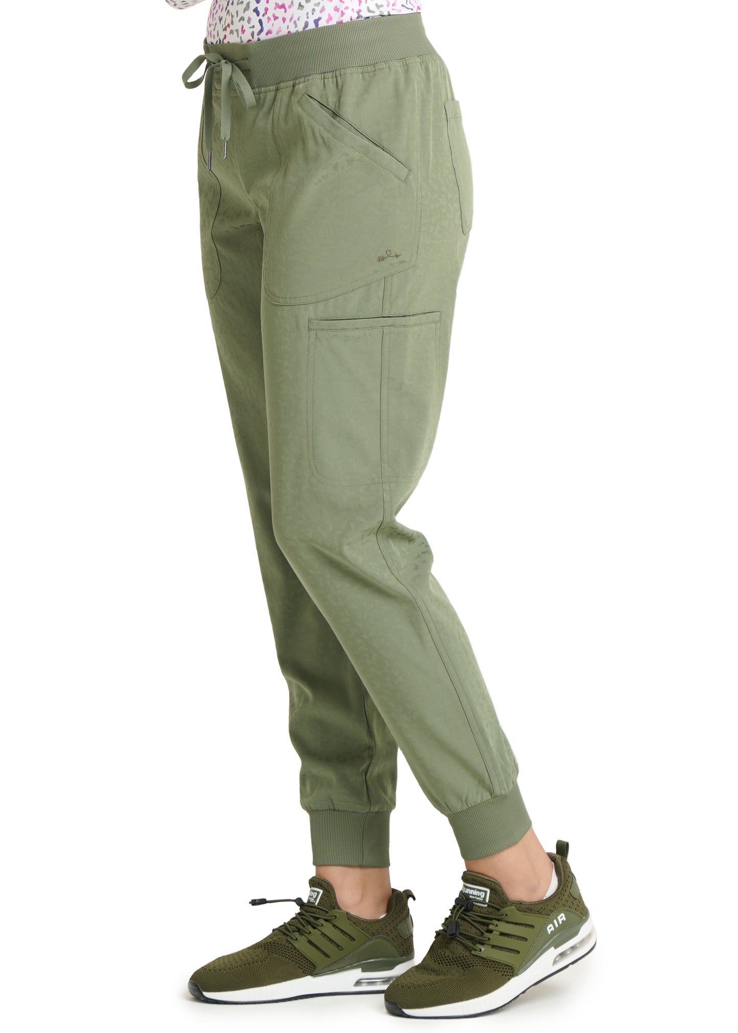 Zavaté Ava Therese 3070P Petite Sheba Jacquard Pant