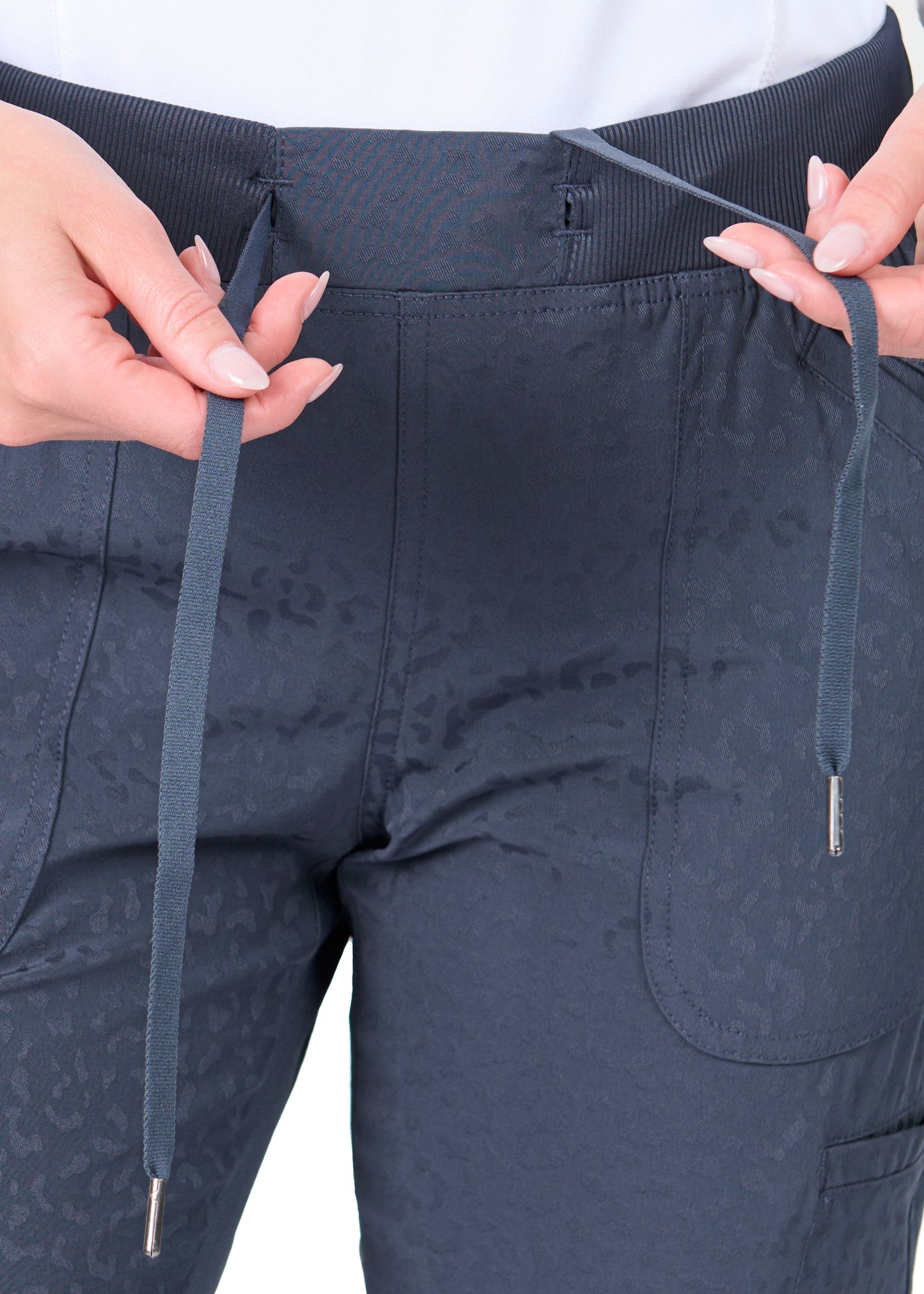 Zavaté Ava Therese 3070P Petite Sheba Jacquard Pant
