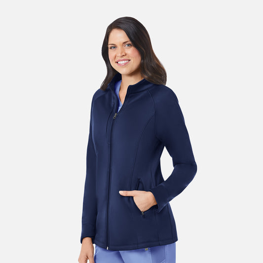Maevn Blaze Jacket 3812 Women's Warm-up Fleece Jacket