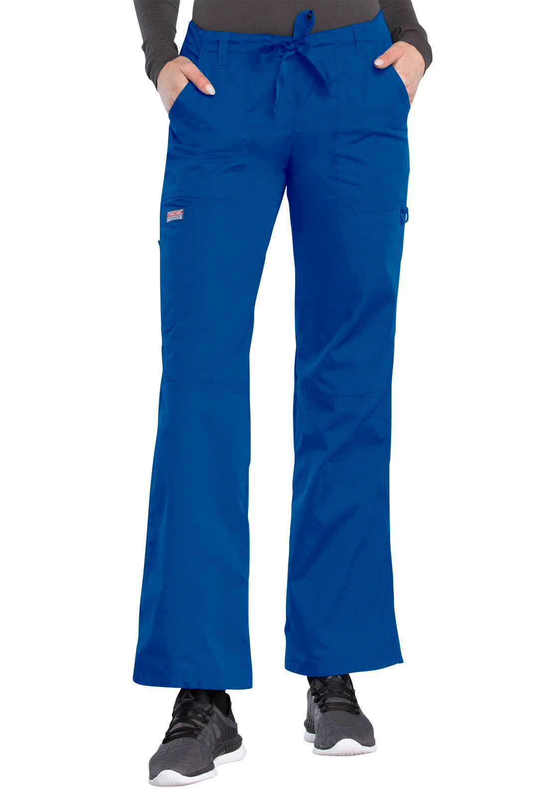 Cherokee WW Originals Women's 4020 Drawstring Cargo Pant