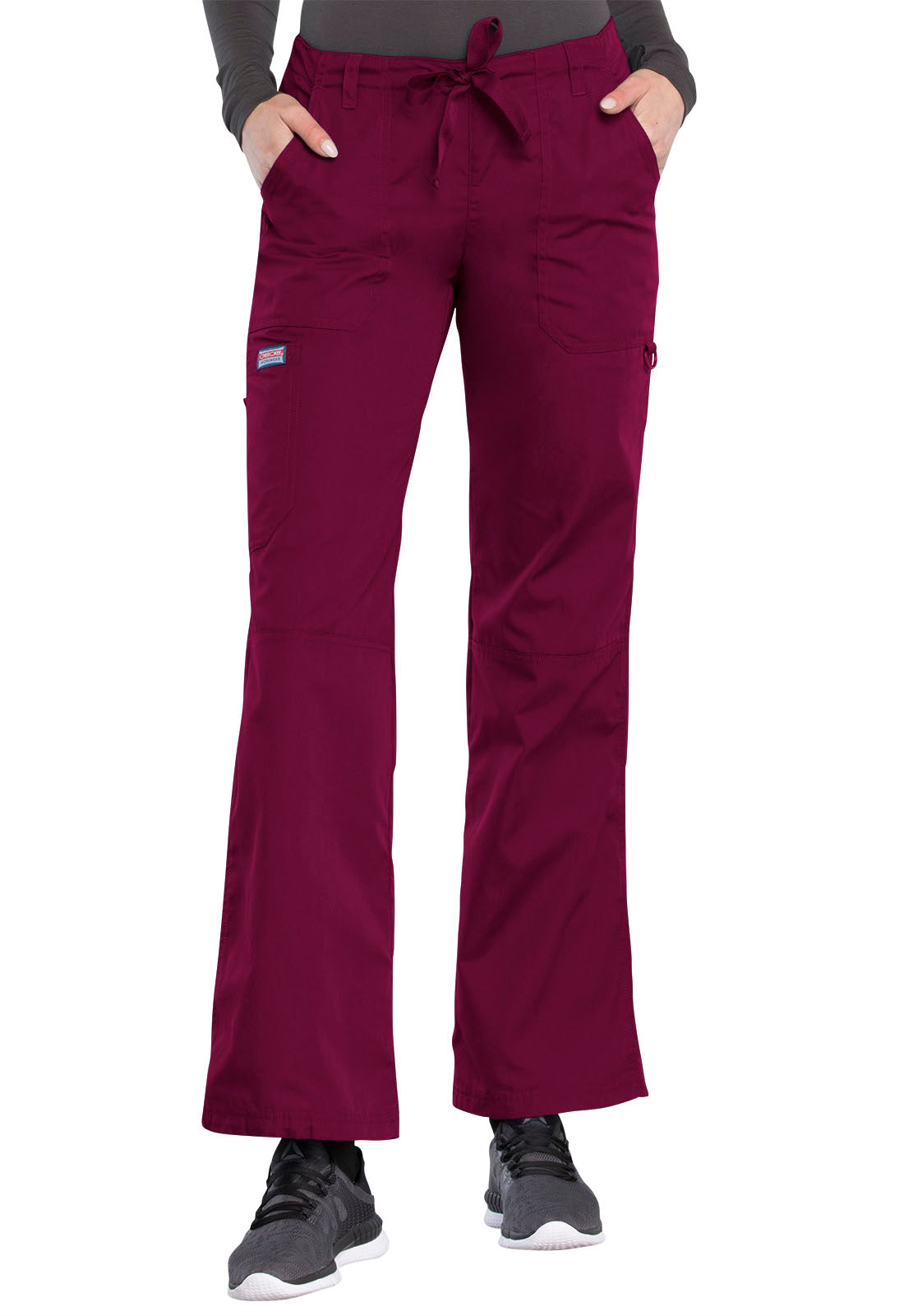 Cherokee WW Originals Women's 4020 Drawstring Cargo Pant