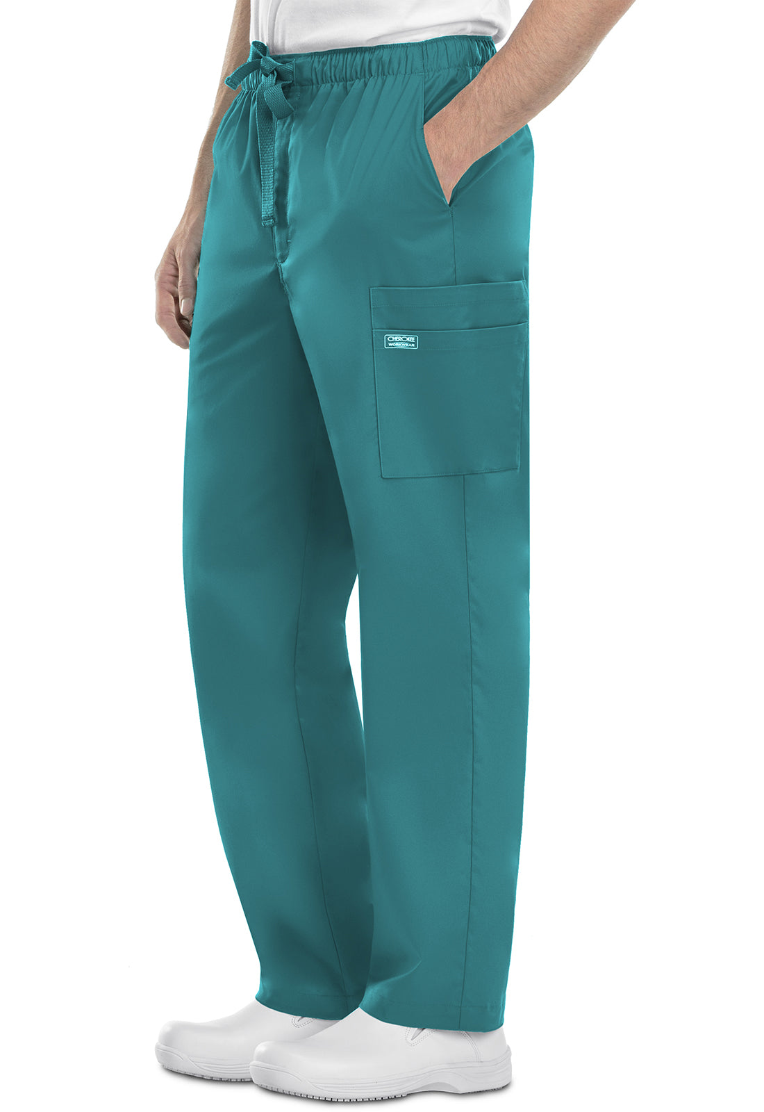 Cherokee WW Core Stretch Men's 4243 Men's Fly Front Cargo Pant
