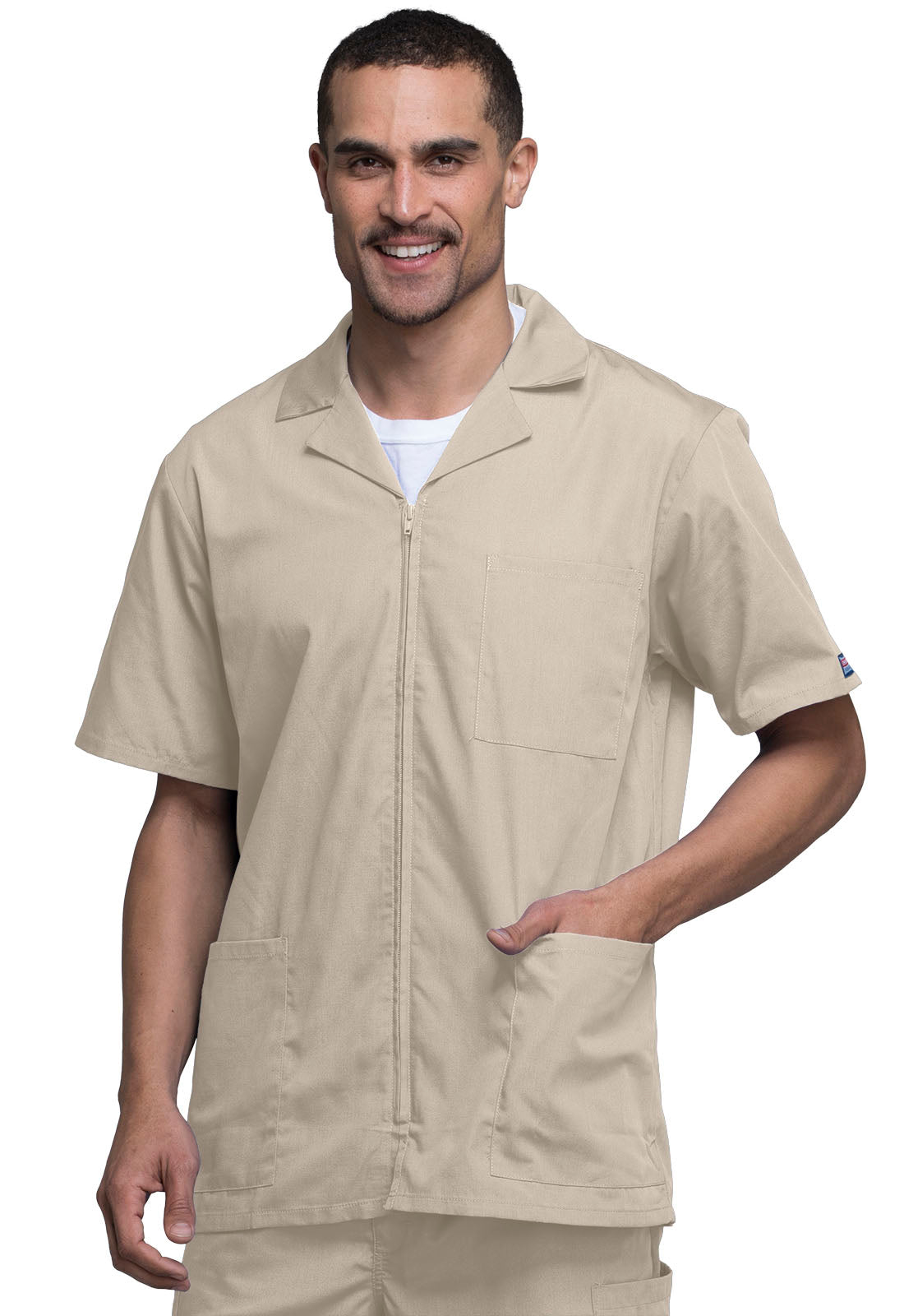 Cherokee WW Originals Men's 4300 Men's Zip Front Jacket