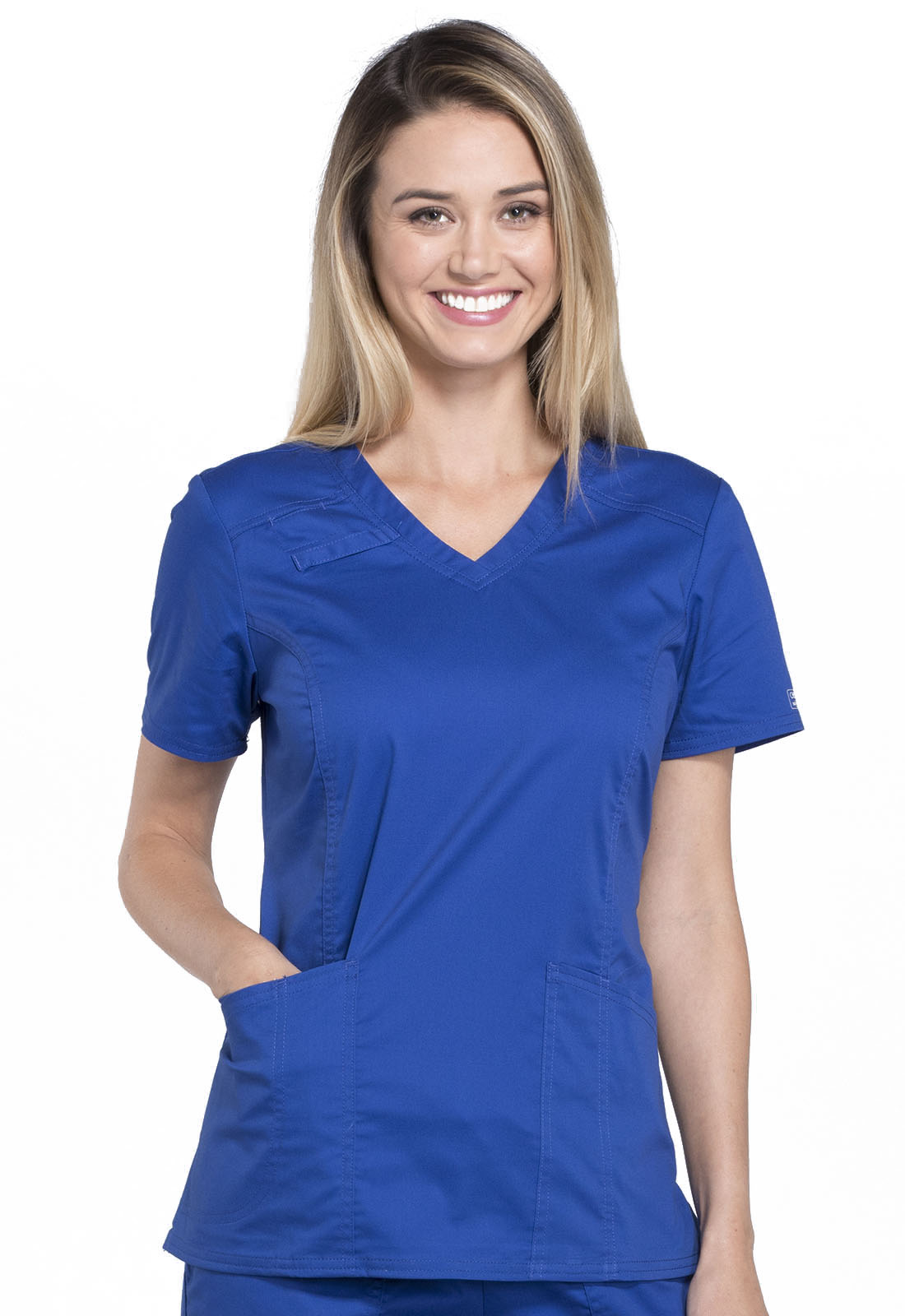 Cherokee WW Core Stretch Women's 4710 V-Neck Top