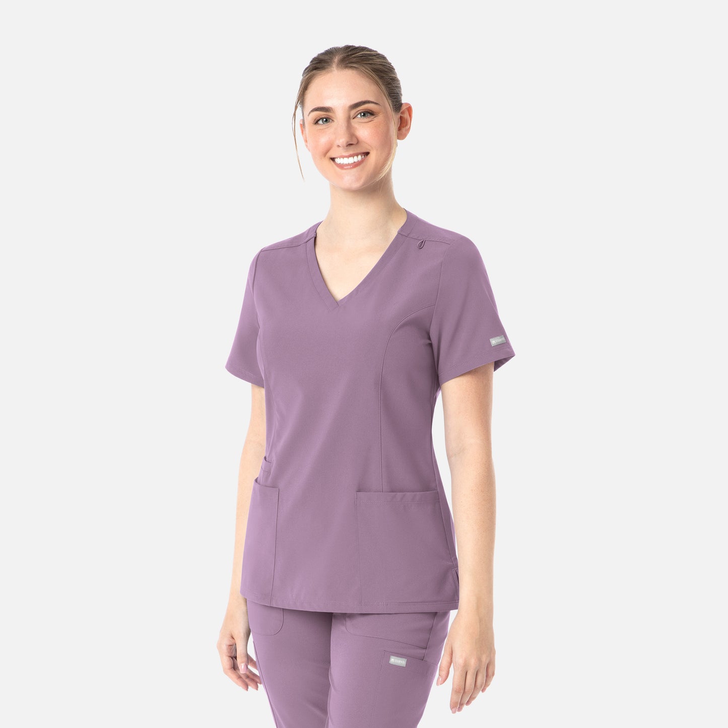 Maevn Momentum 5001 Womens Double V-Neck Top