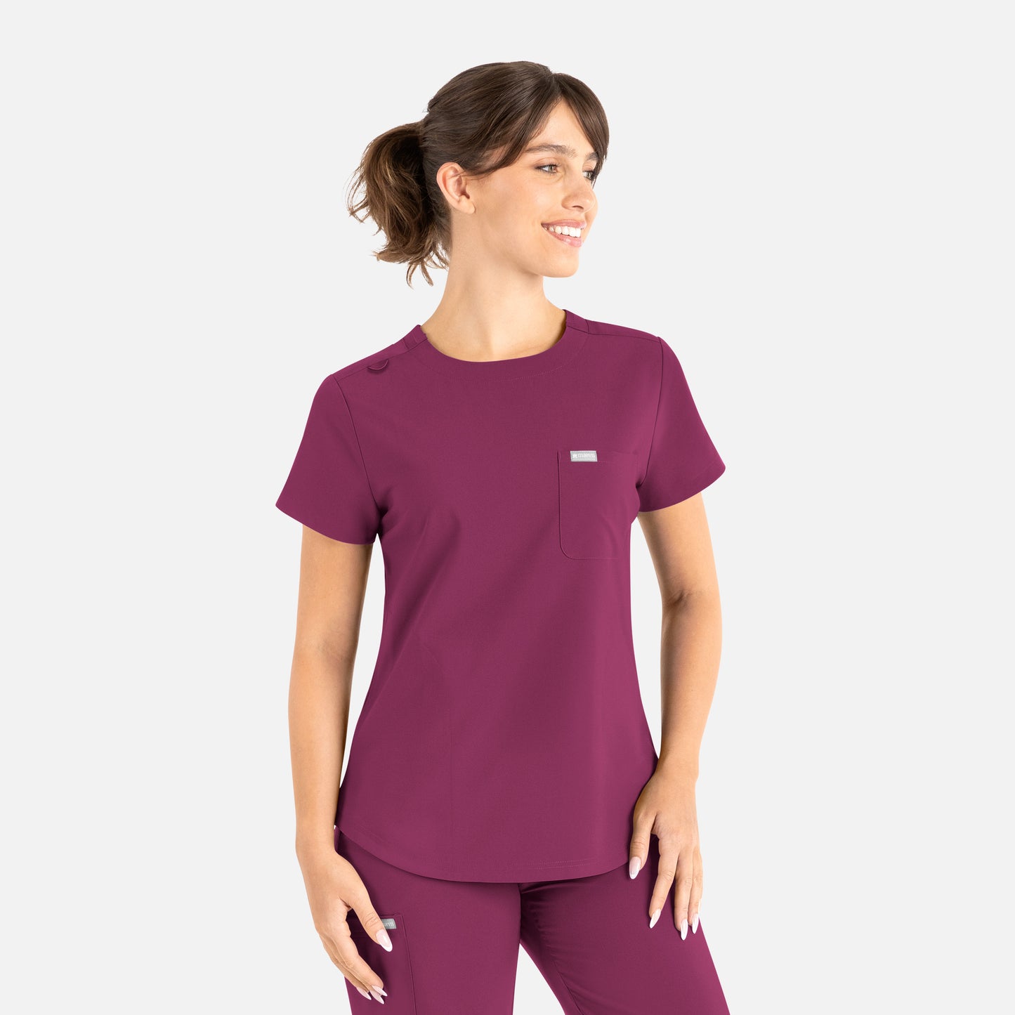 PRE-ORDER - Maevn Momentum 5005 Women's Tuckable Round Neck Top