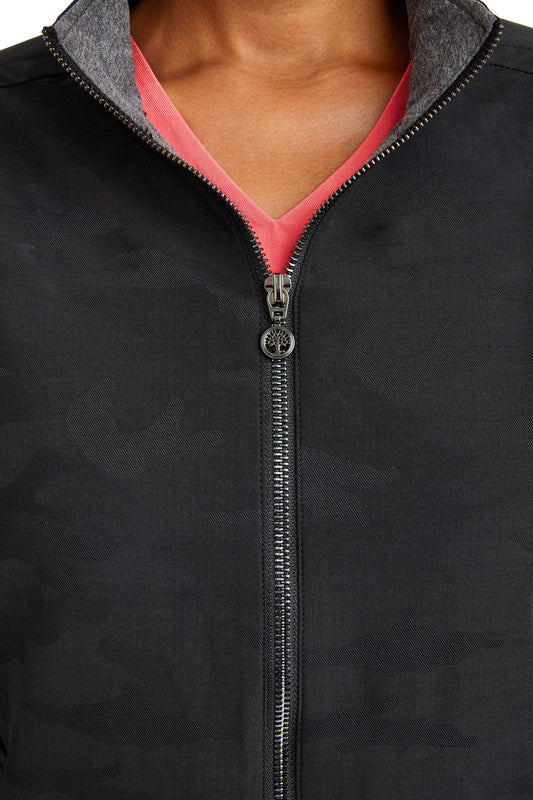 Chaqueta de camuflaje Destini 5030 de Healing Hands Purple Label en talla grande