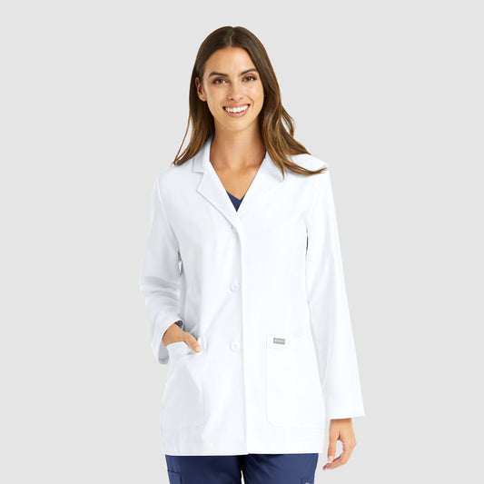 Maevn Momentum Lab Coats 5073 Women's Consultation Lab Coat