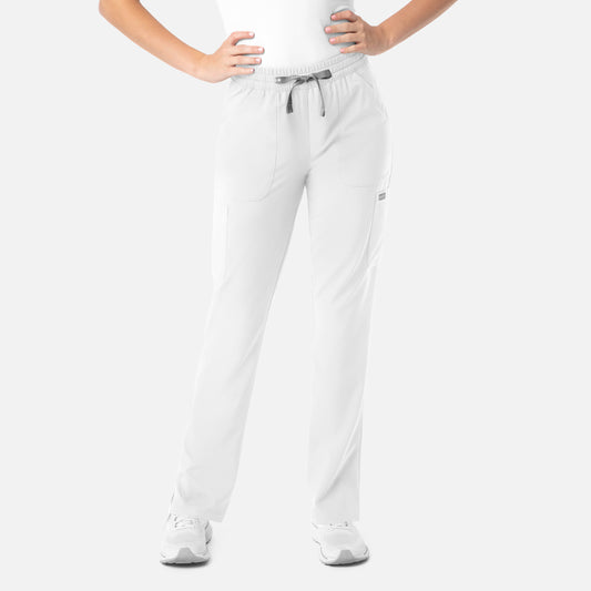 Maevn Momentum 5091 Womens Full Elastic Pull on Pant