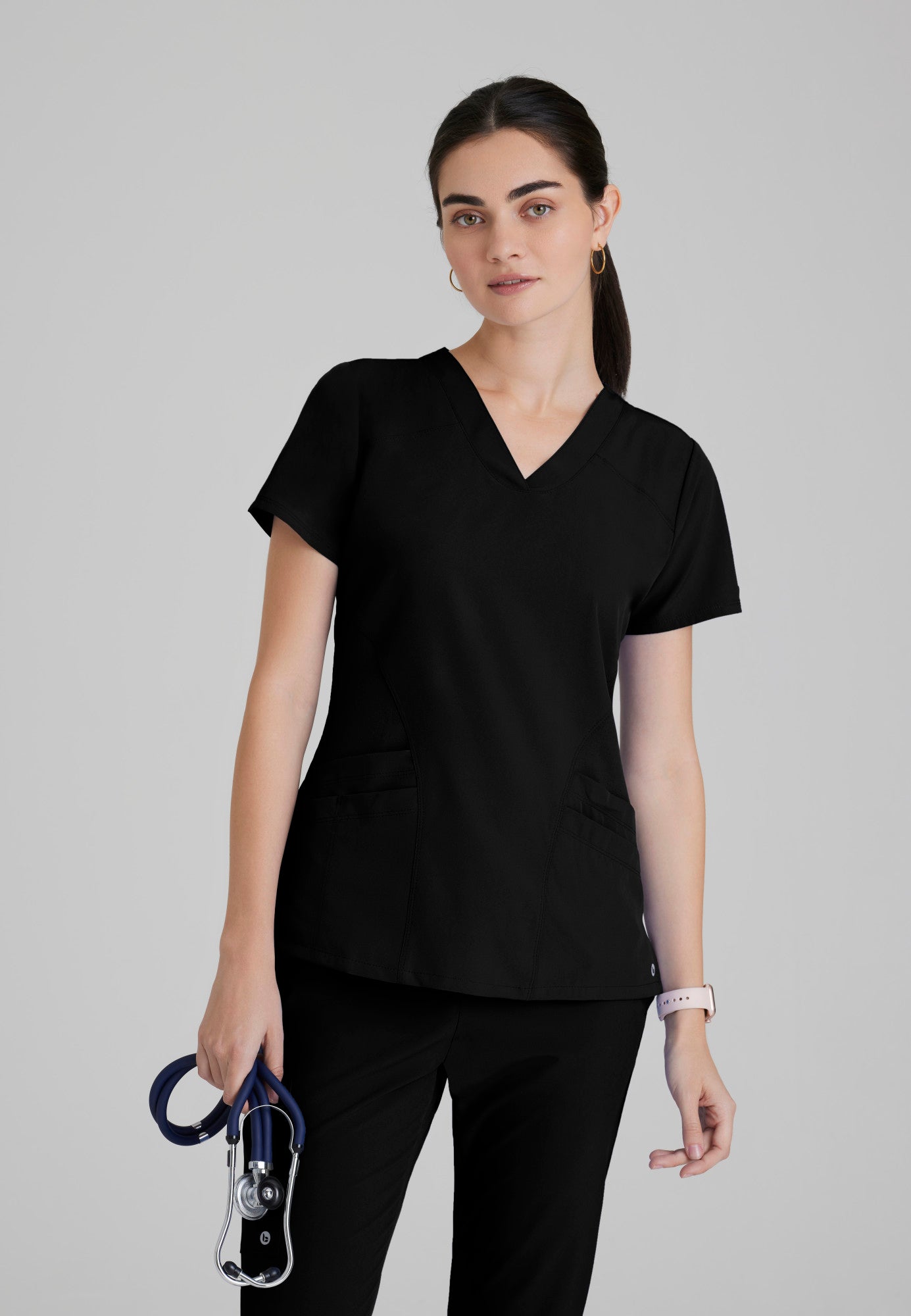 Barco One 5106 Plus Size Pulse Top