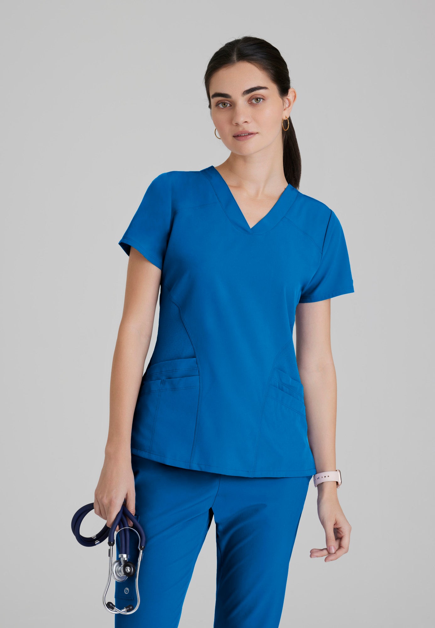 Barco One 5106 Plus Size Pulse Top