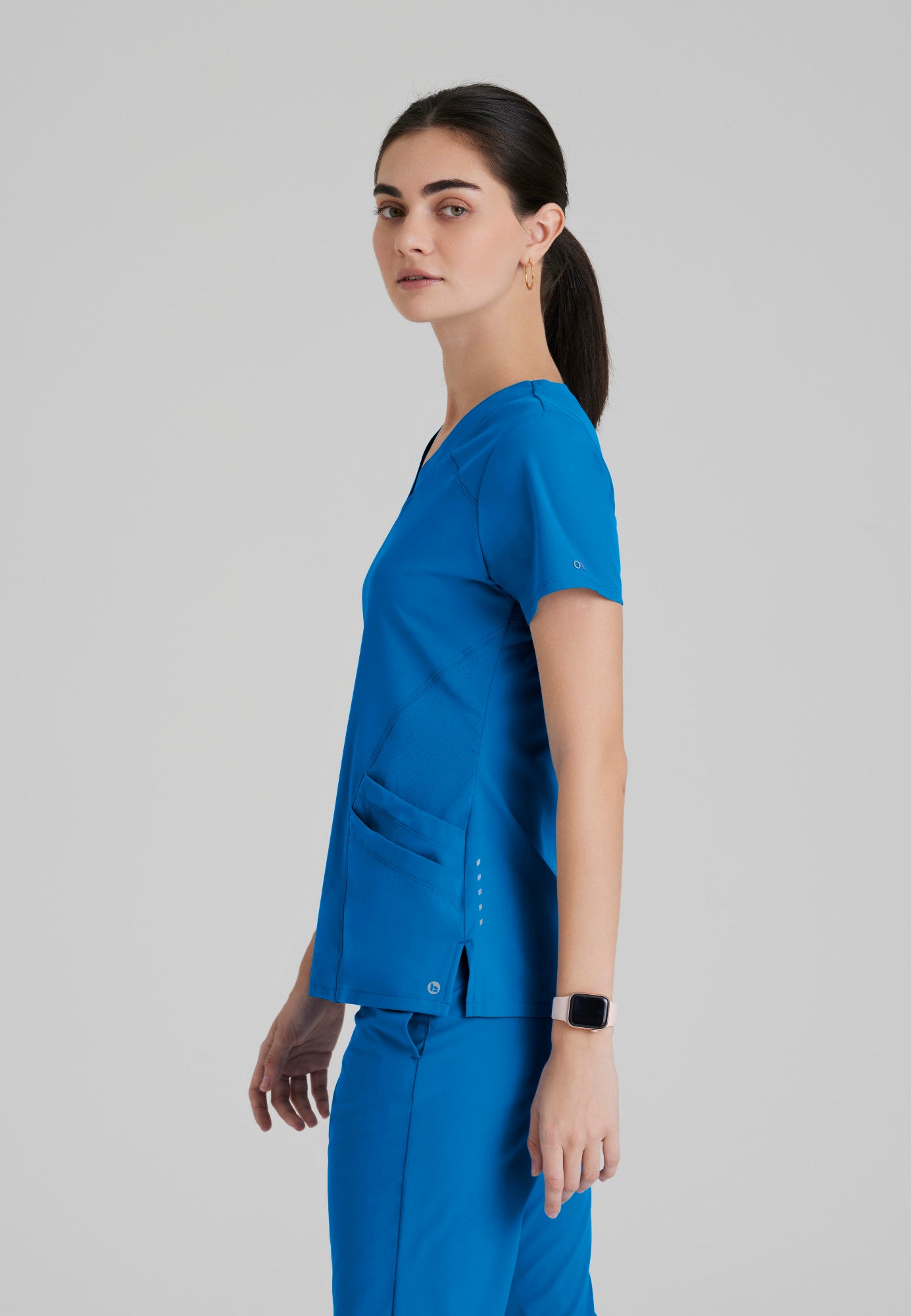 Barco One 5106 Plus Size Pulse Top