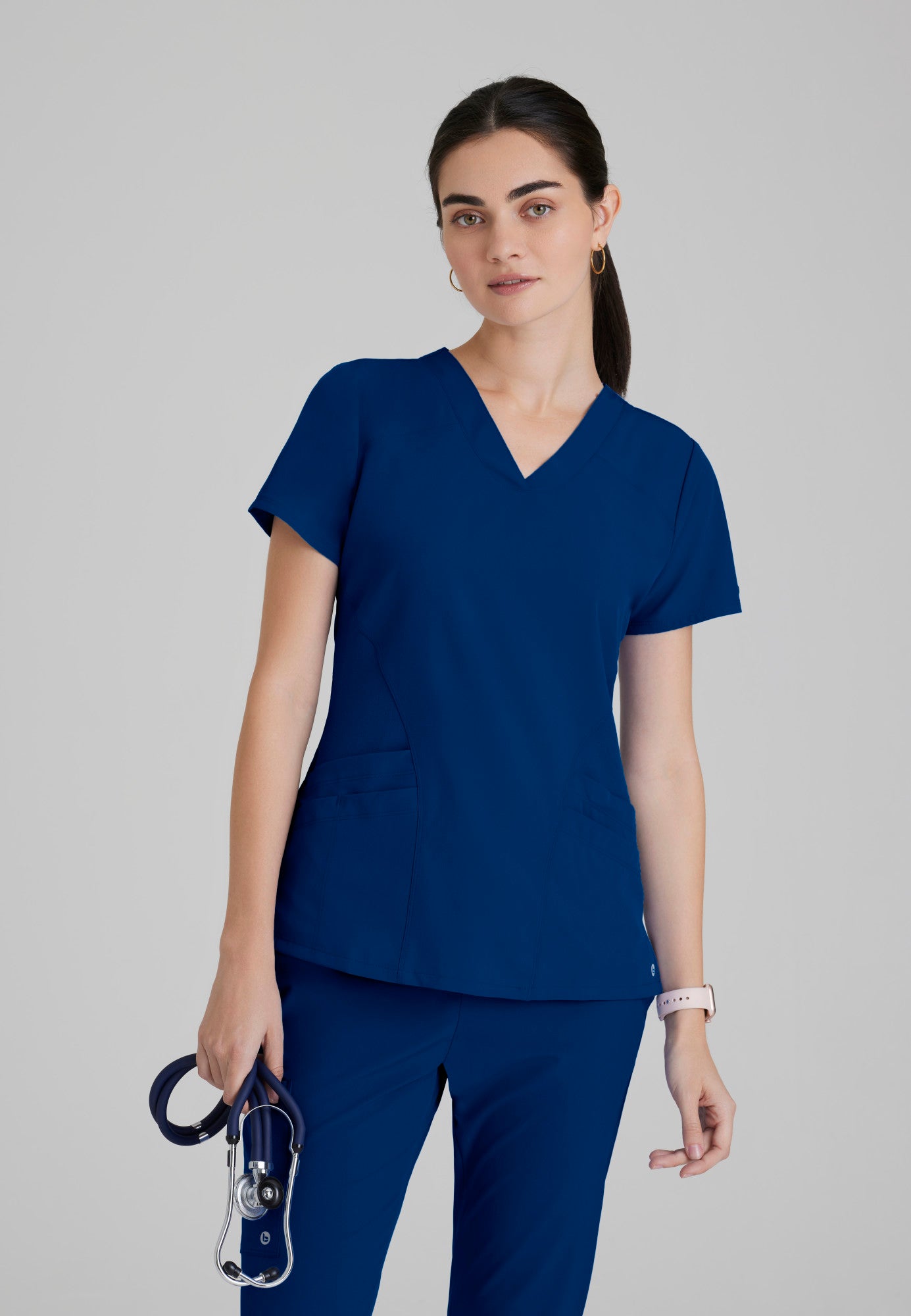 Barco One 5106 Plus Size Pulse Top
