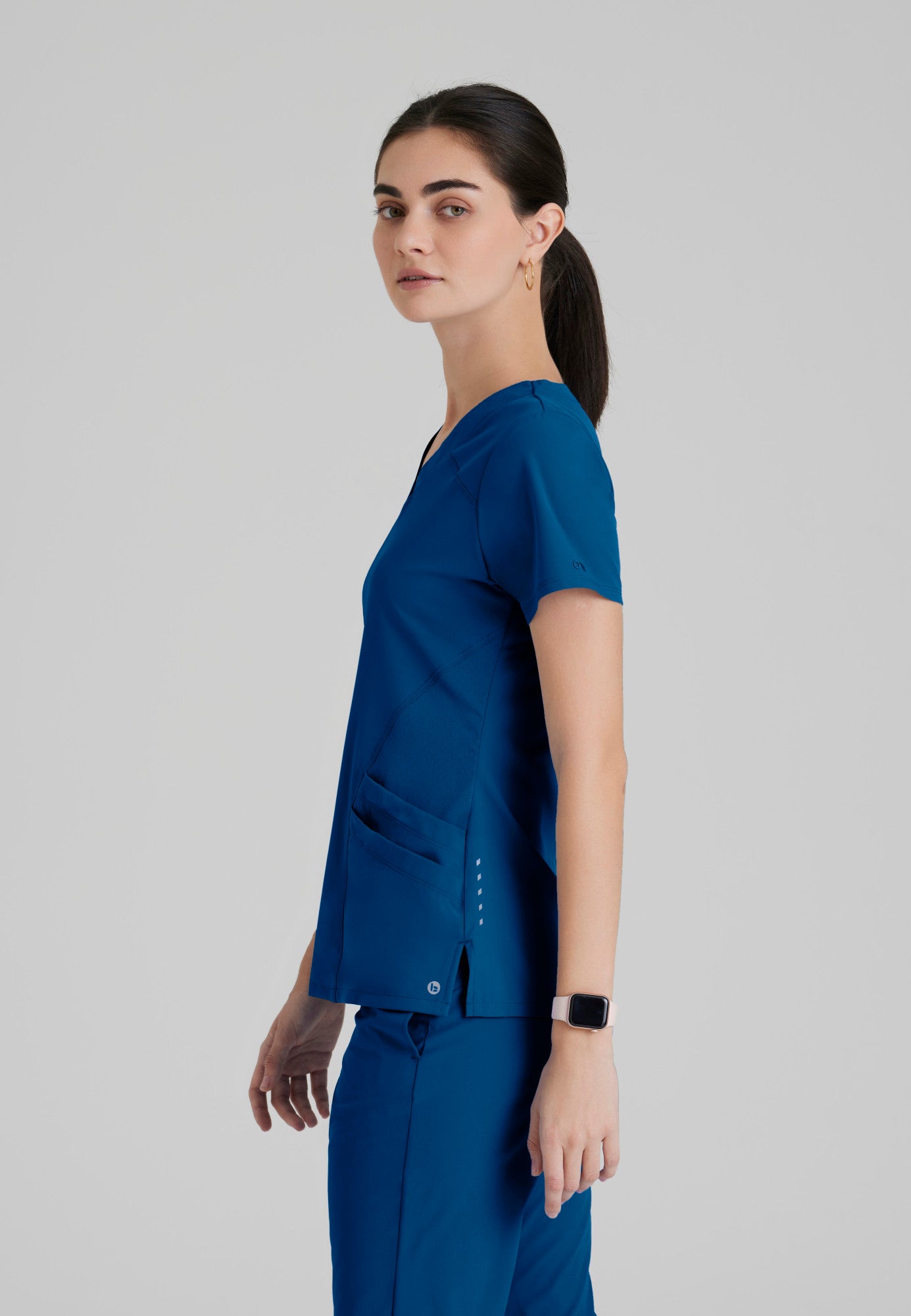 Barco One 5106 Plus Size Pulse Top