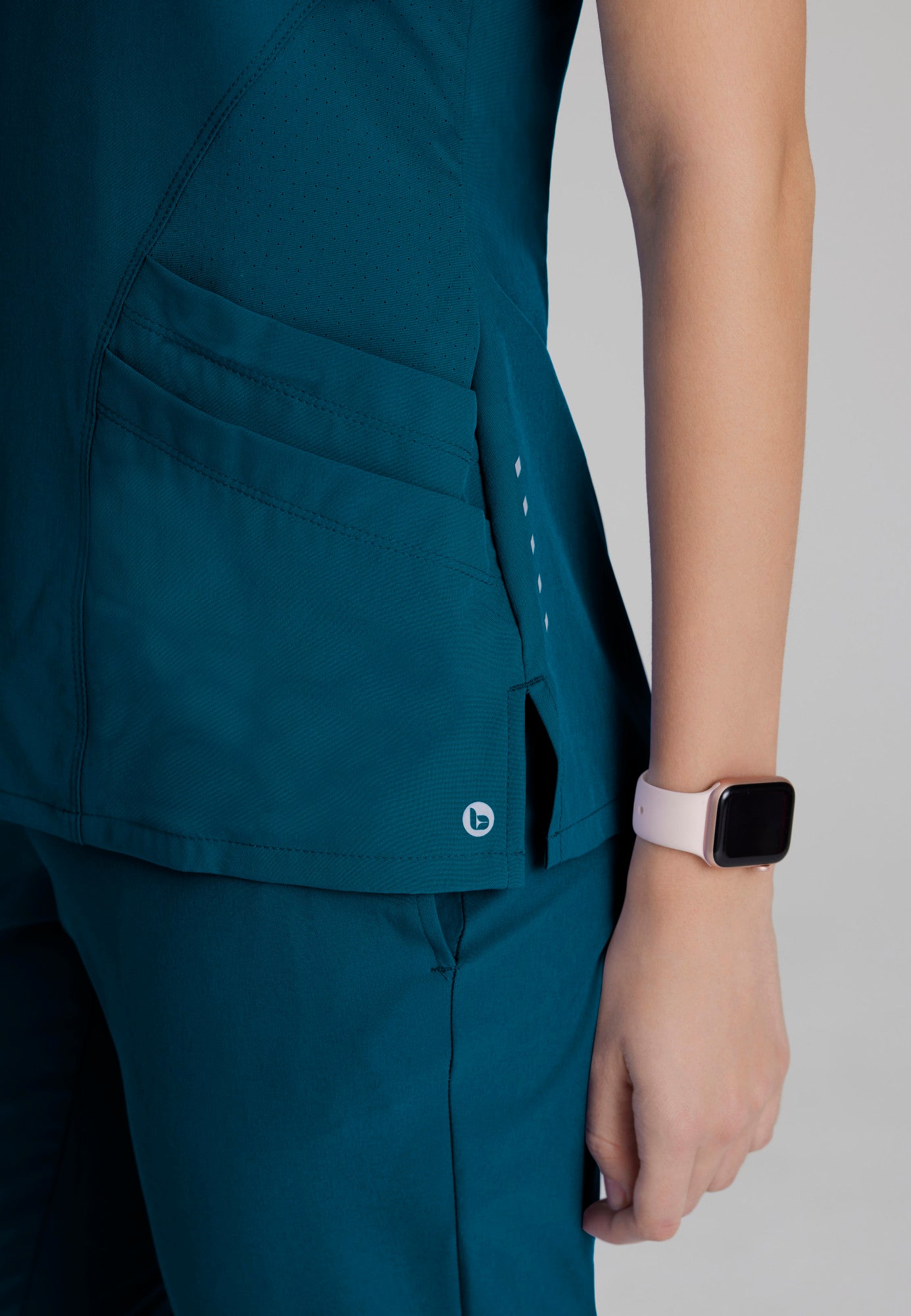 Barco One 5106 Plus Size Pulse Top