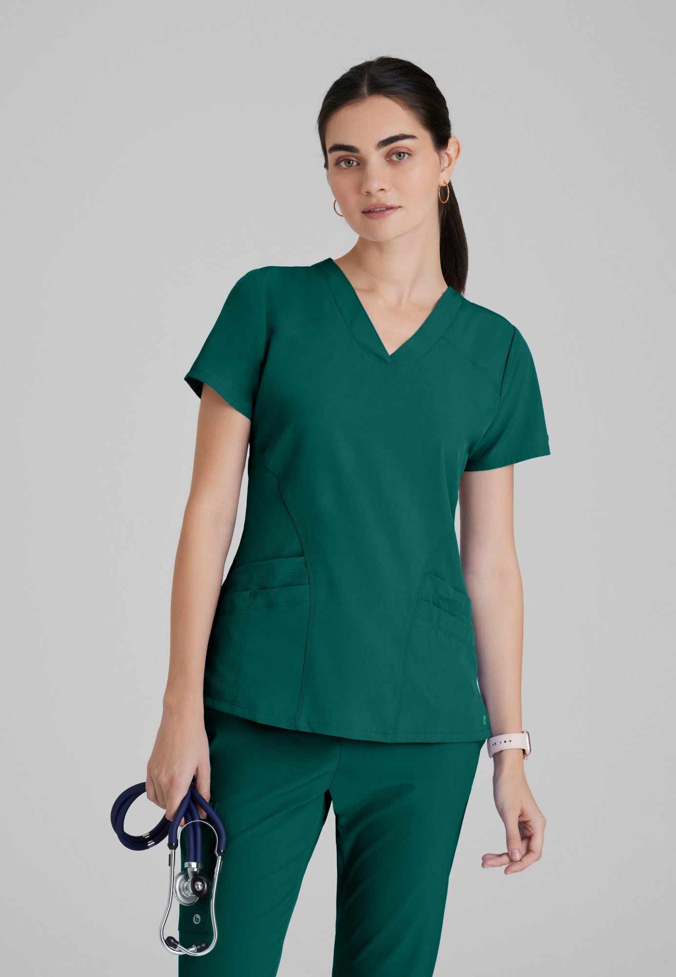 Barco One 5106 Plus Size Pulse Top