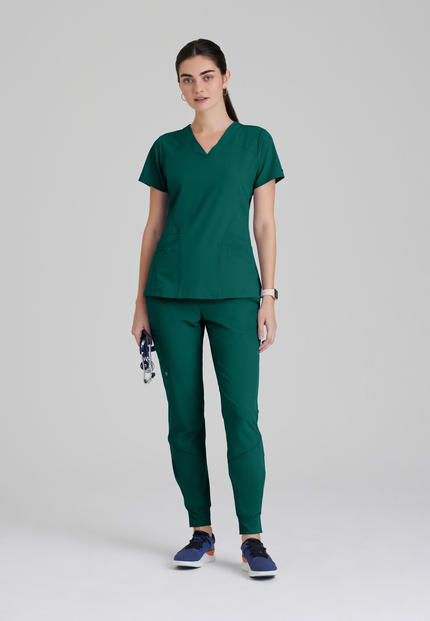 Barco One 5106 Plus Size Pulse Top