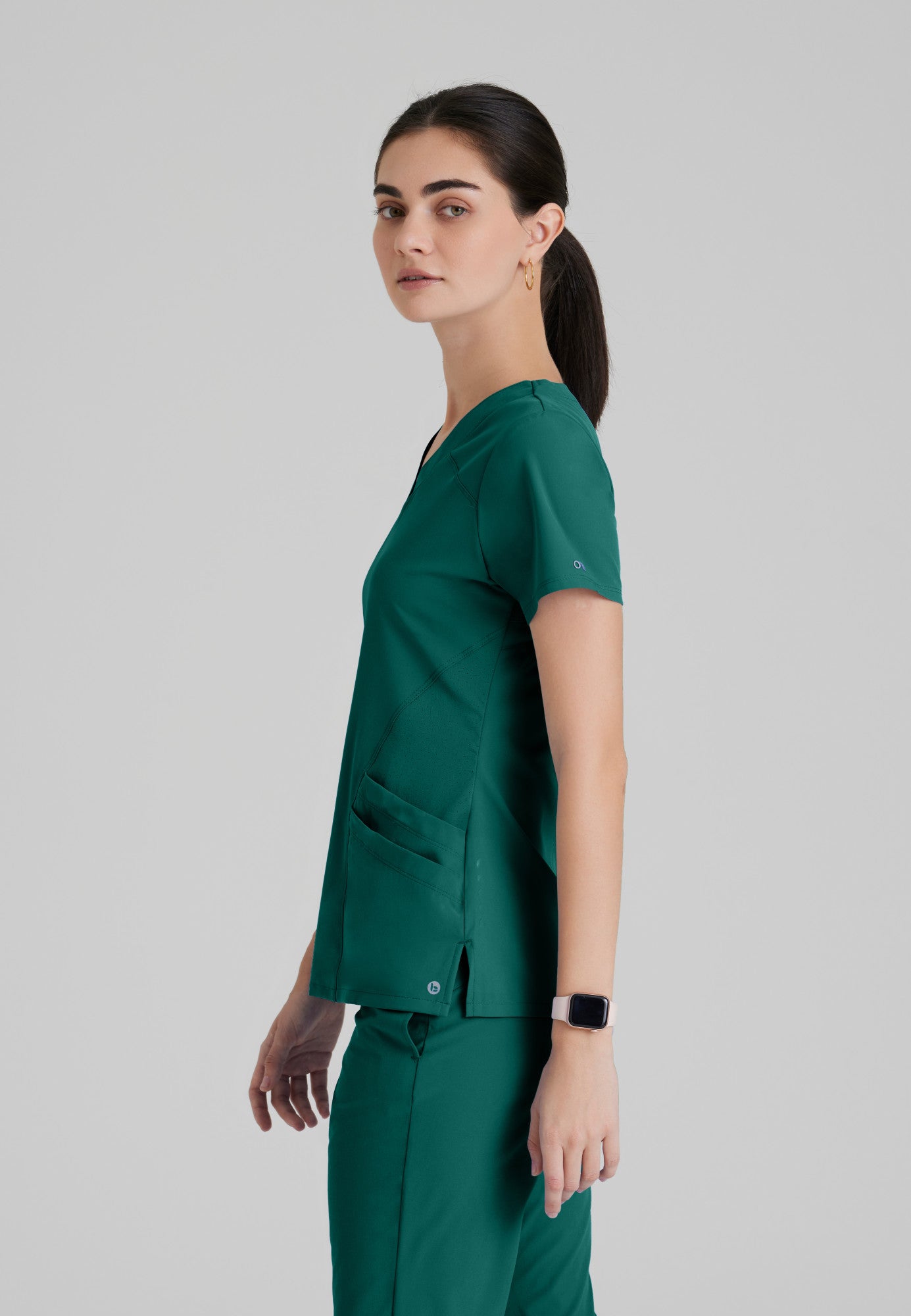 Barco One 5106 Plus Size Pulse Top