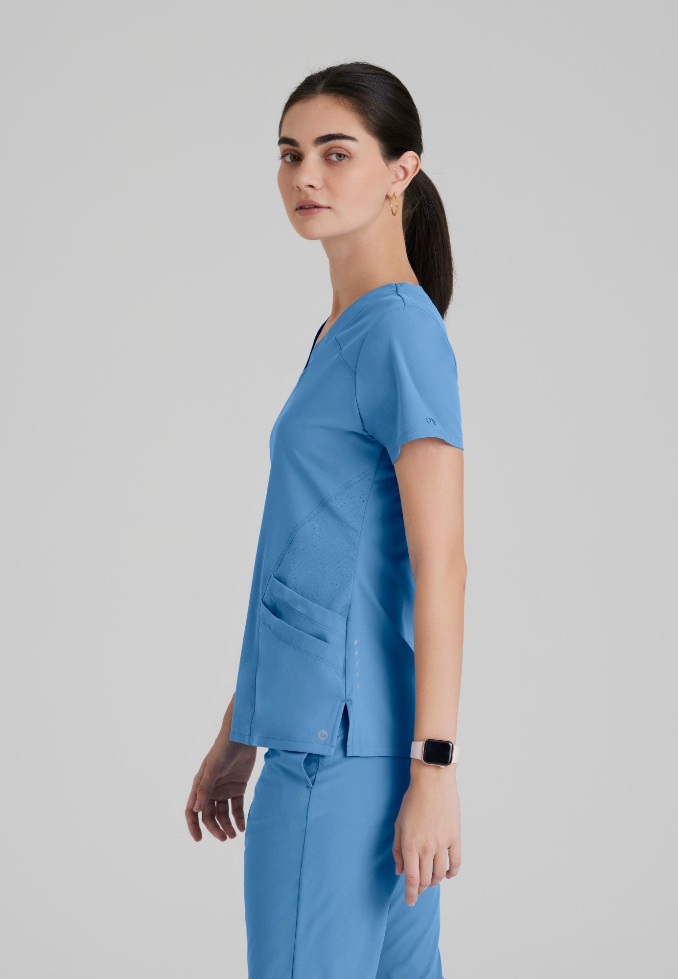 Barco One 5106 Plus Size Pulse Top