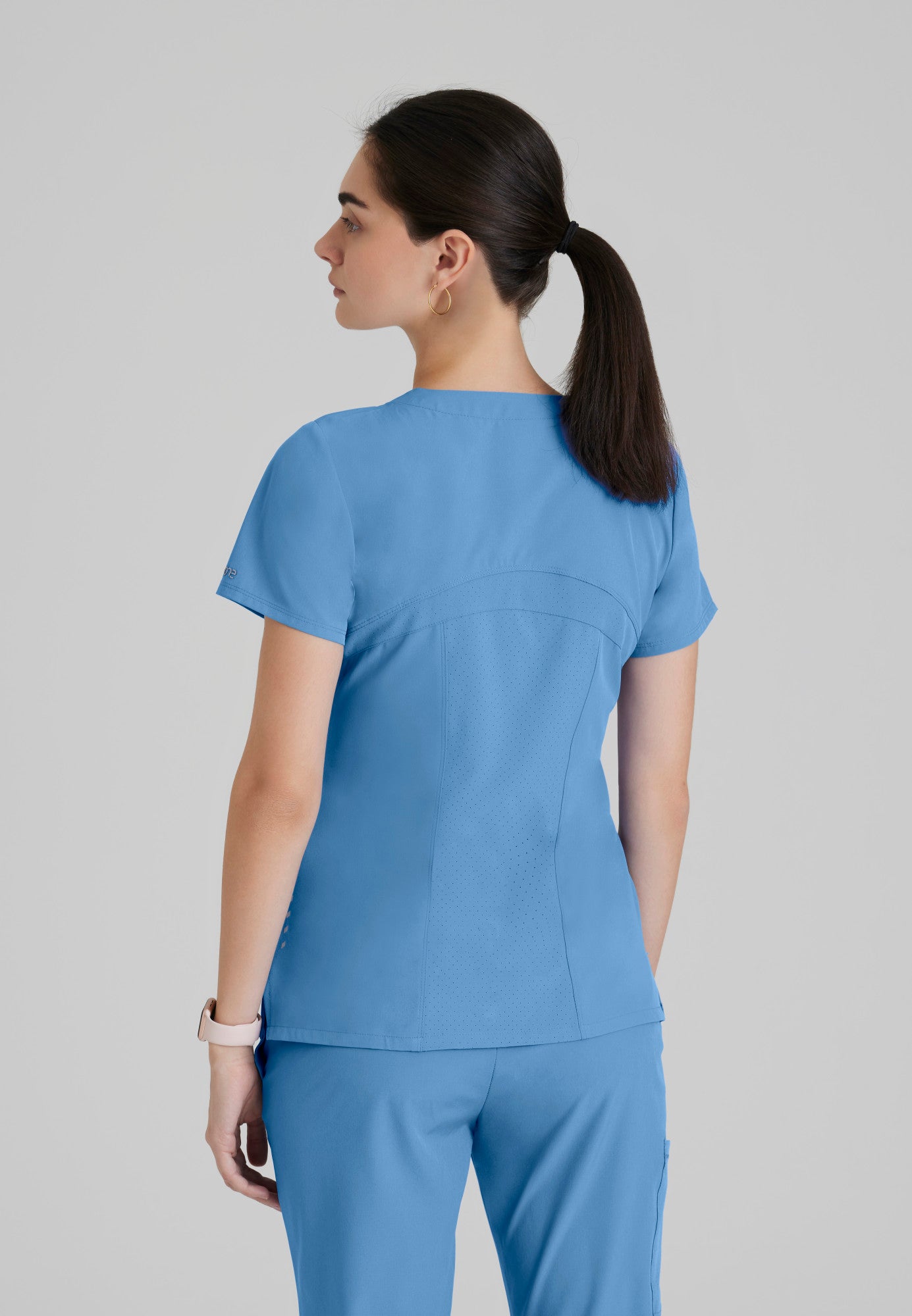 Barco One 5106 Plus Size Pulse Top