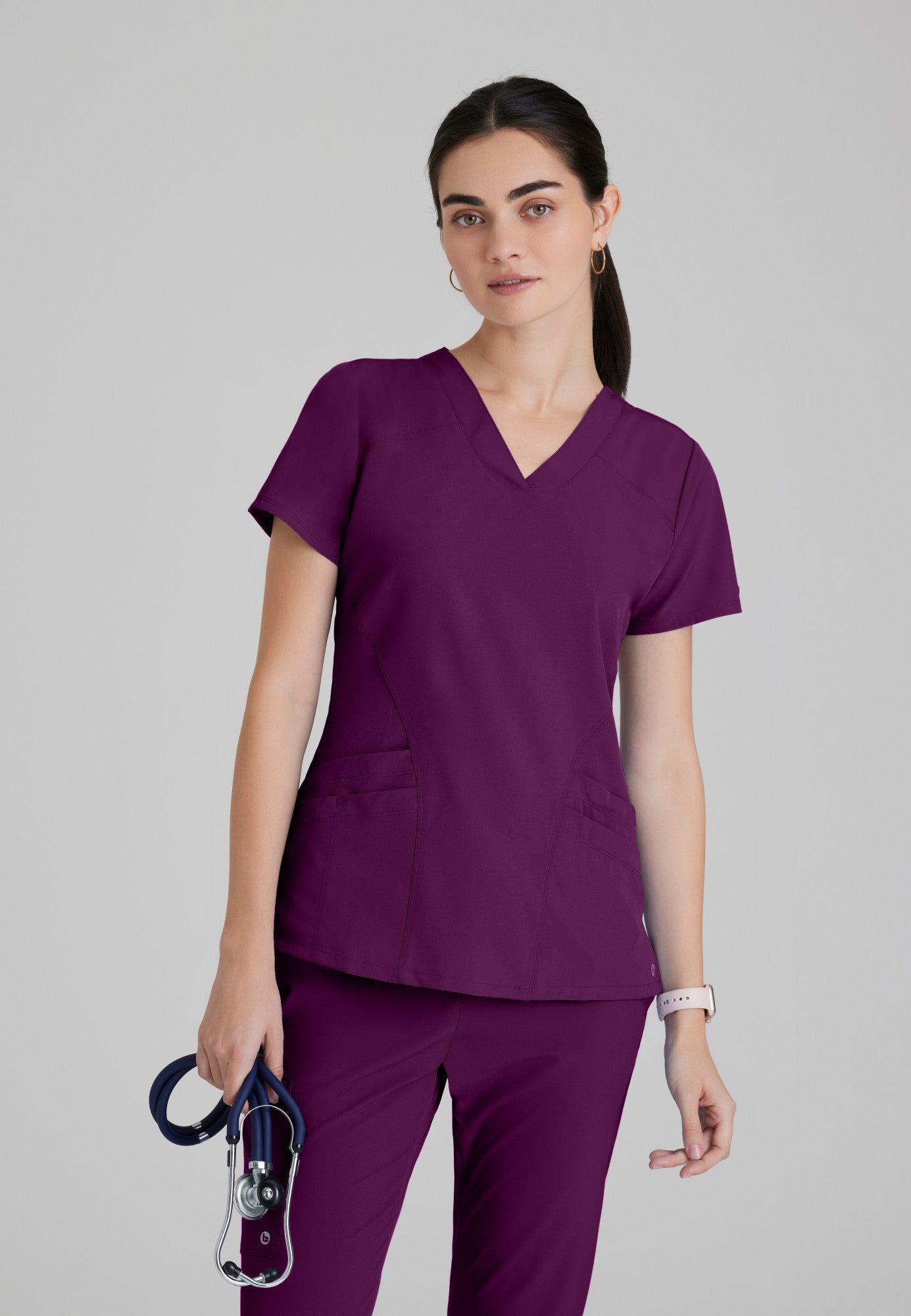 Barco One 5106 Plus Size Pulse Top