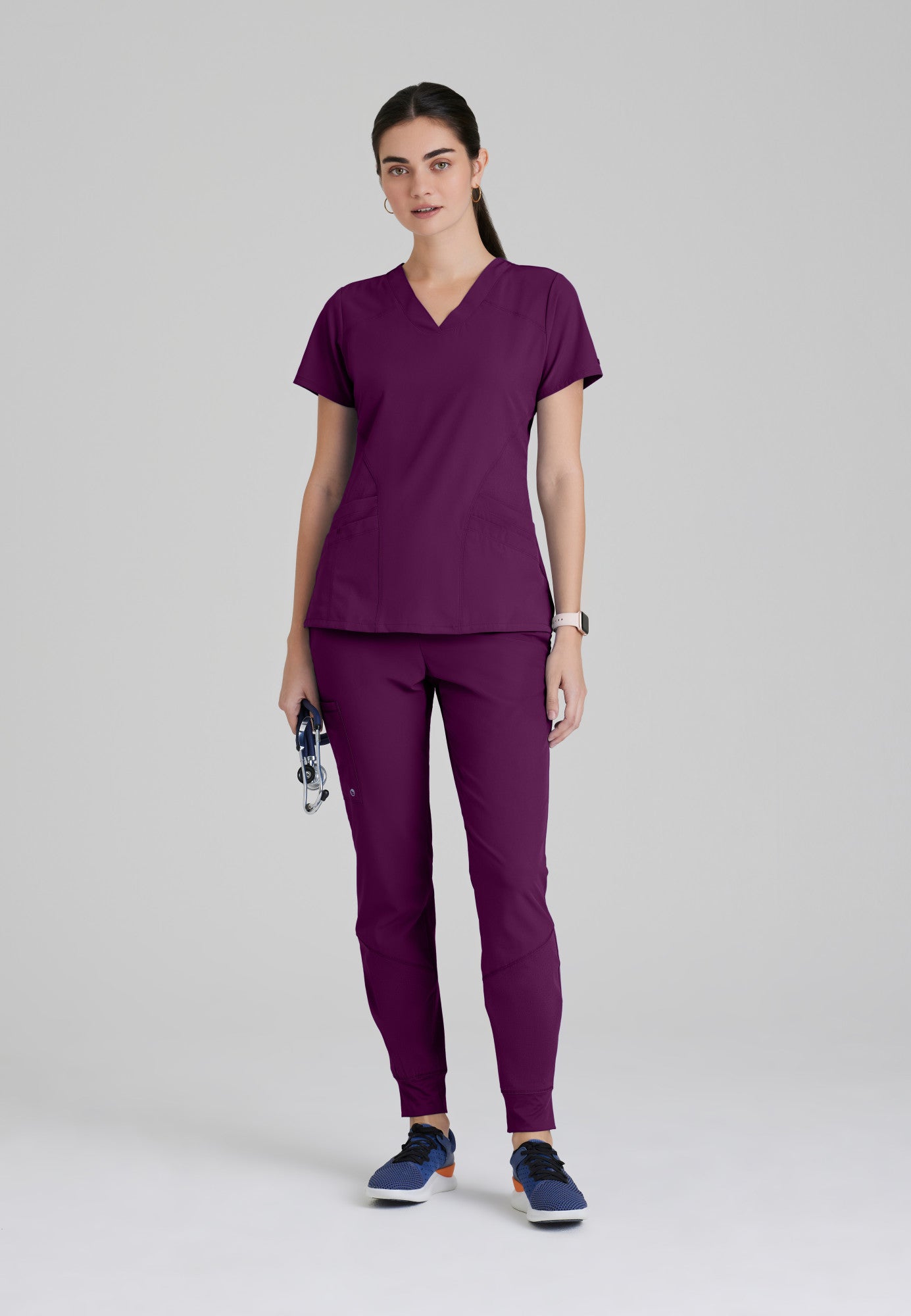 Barco One 5106 Plus Size Pulse Top