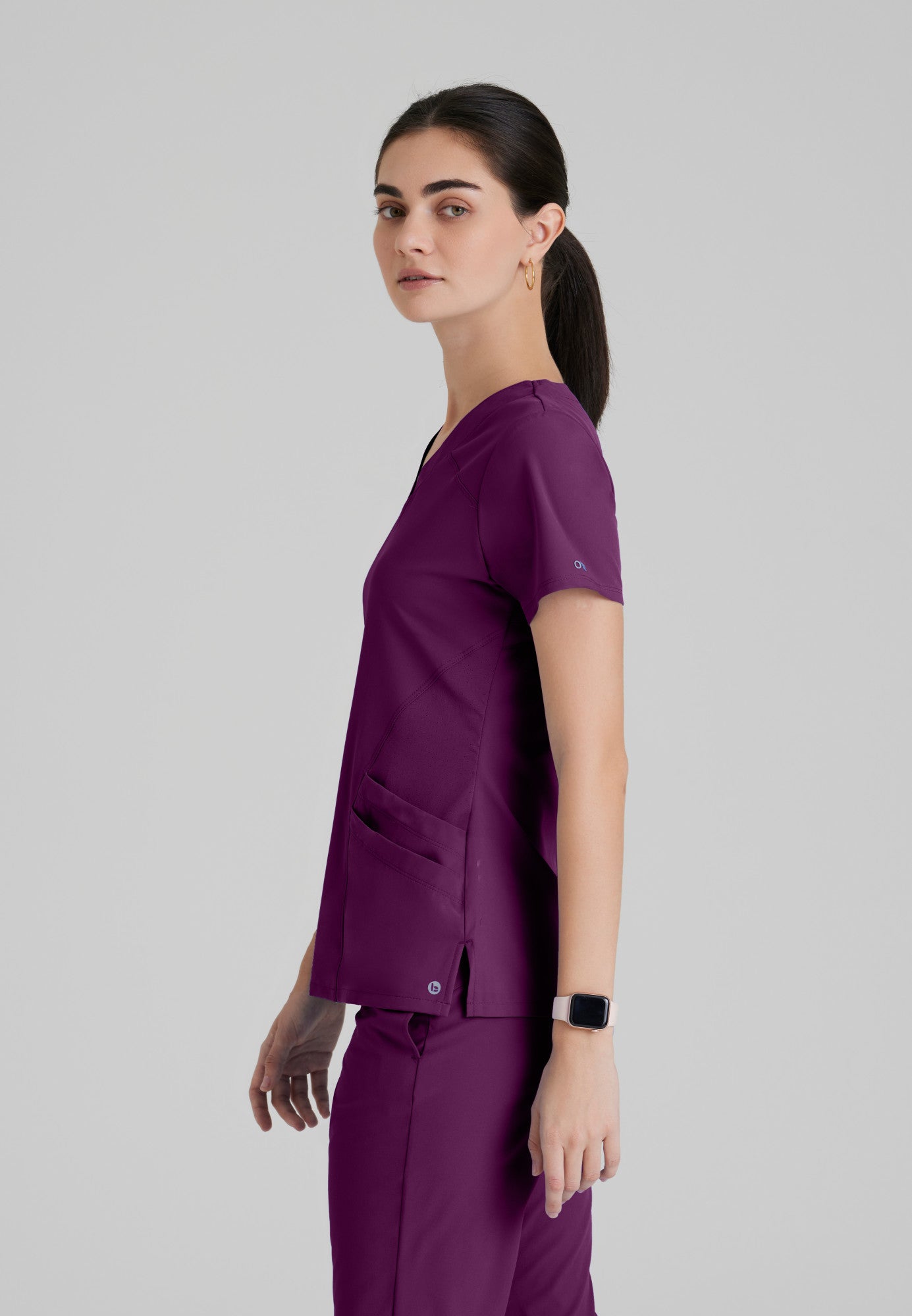 Barco One 5106 Plus Size Pulse Top