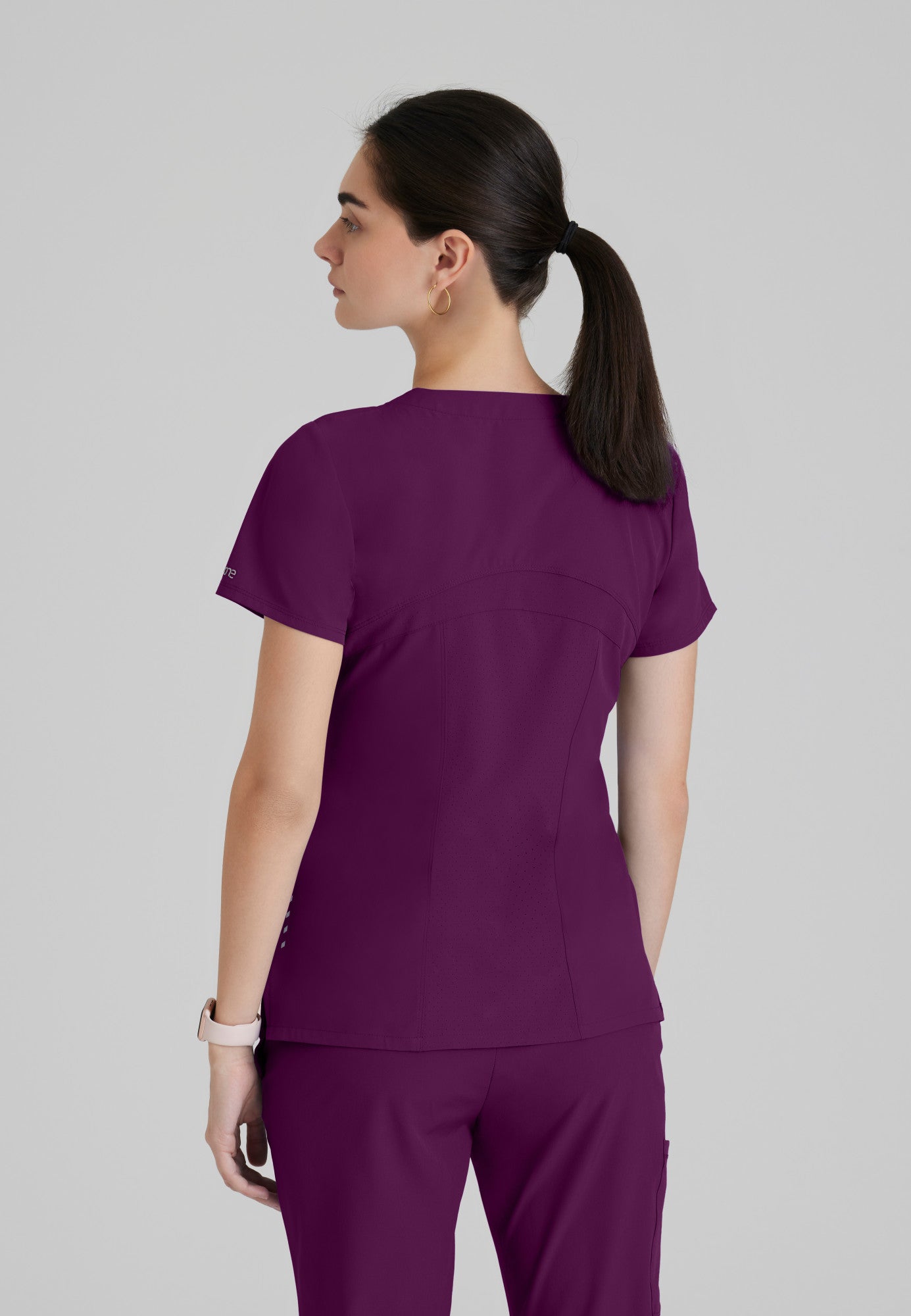 Barco One 5106 Plus Size Pulse Top