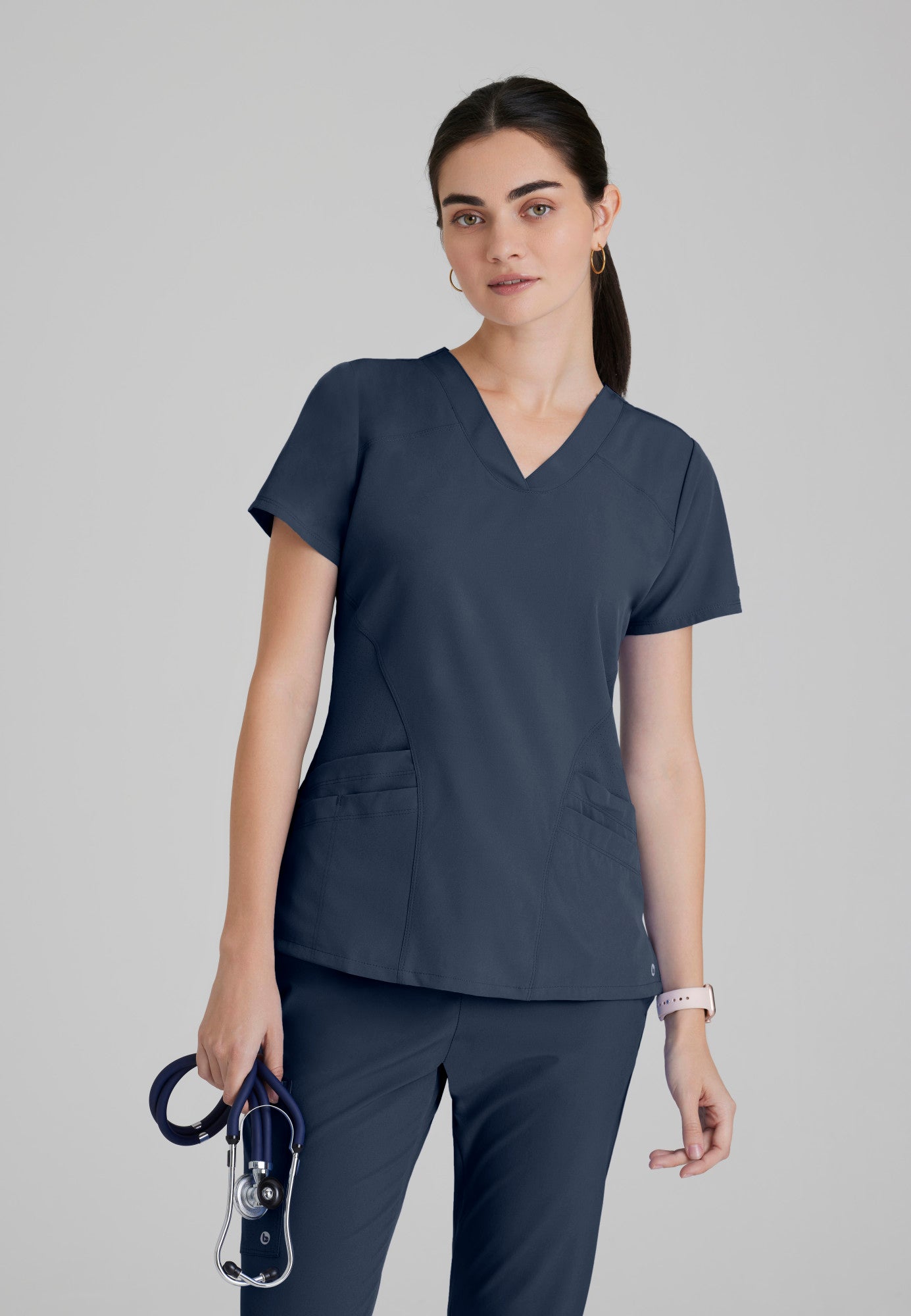 Barco One 5106 Plus Size Pulse Top