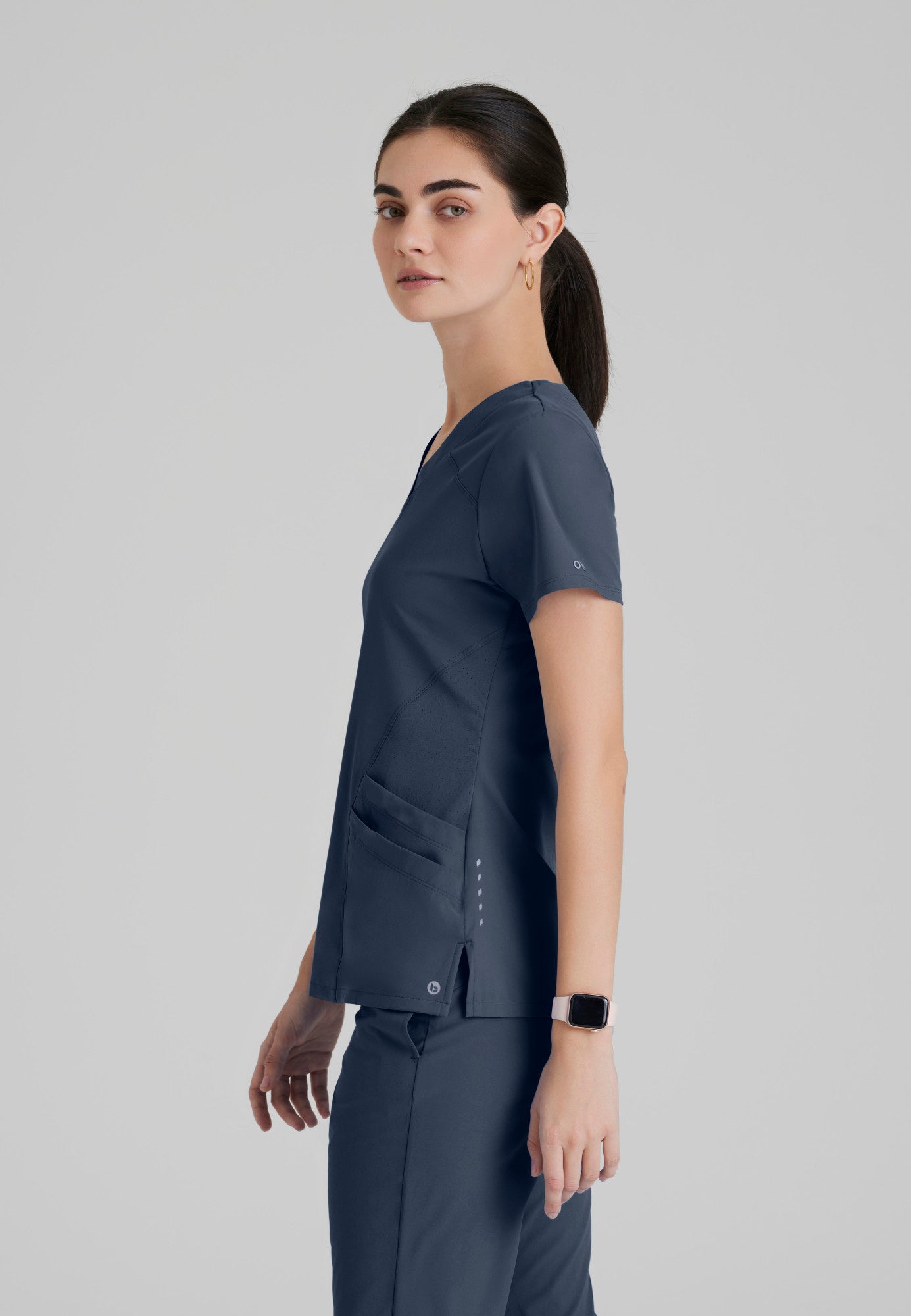 Barco One 5106 Plus Size Pulse Top