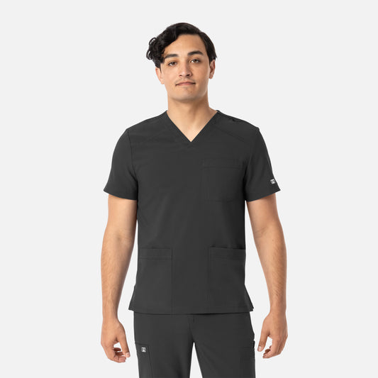 Maevn Matrix Mens 5502 Men's 3 Pocket V-Neck Top