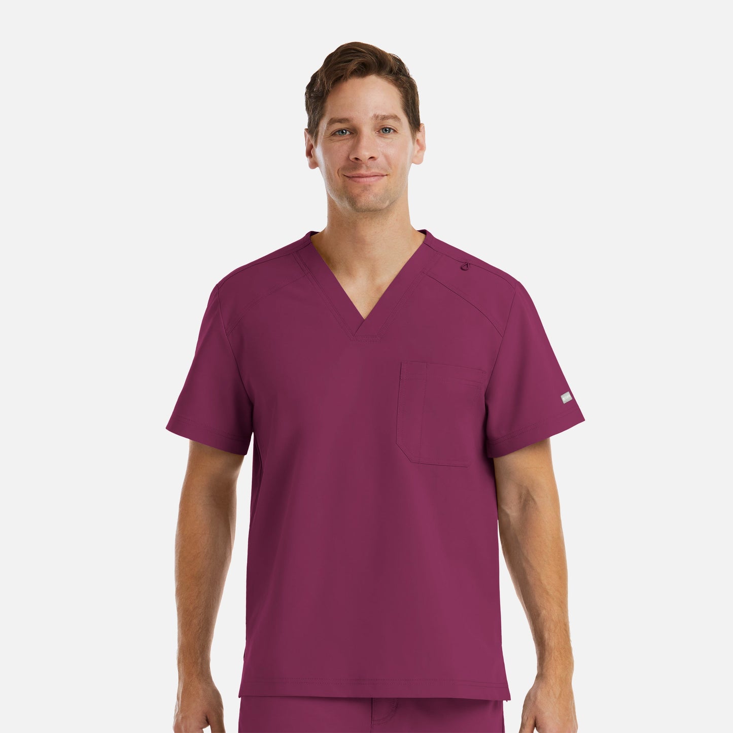 Maevn Momentum 5801 Men's Tuckable Basic V-Neck Top — Clearance