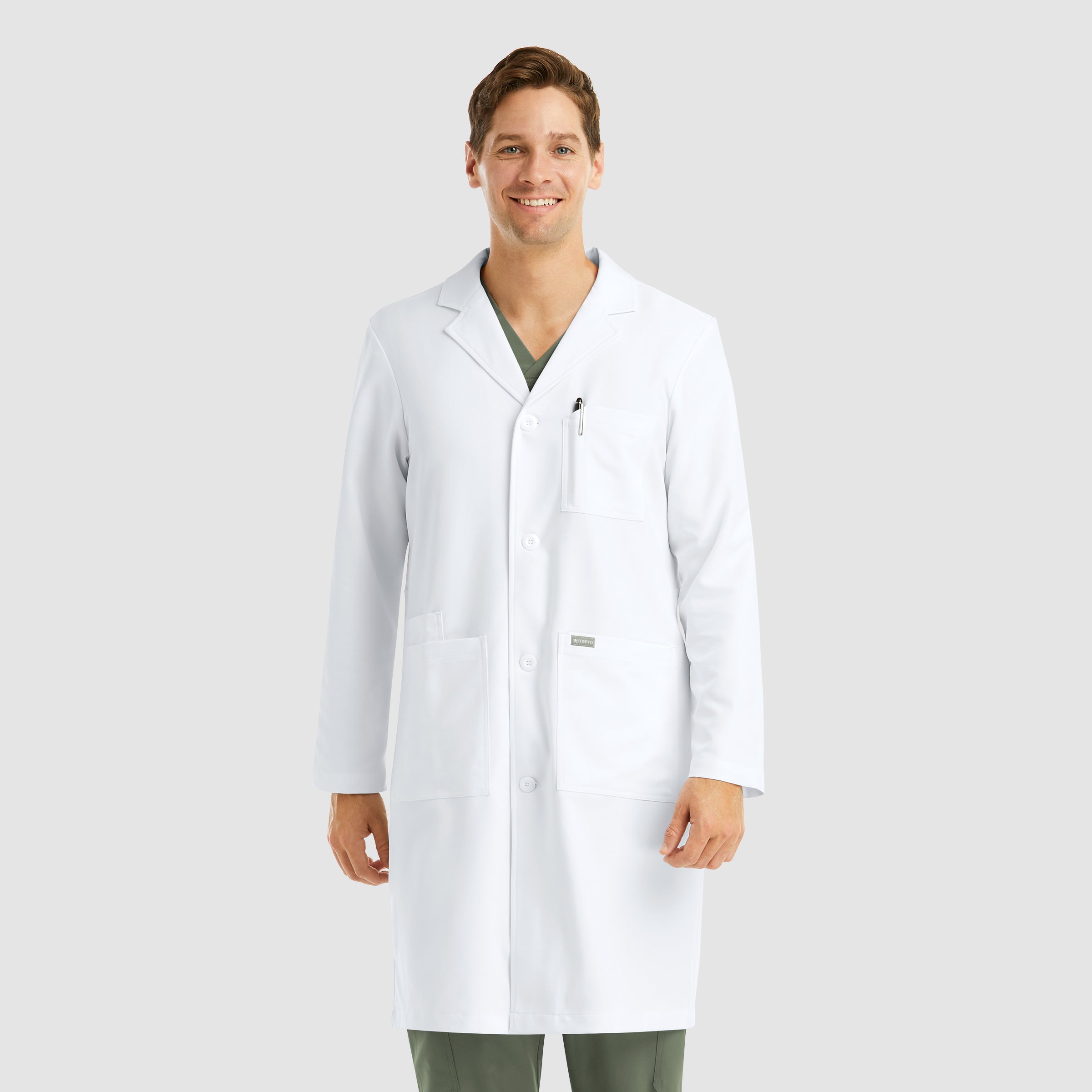 Maevn Momentum Lab Coats 5871 Men's Full Length Lab Coat – The