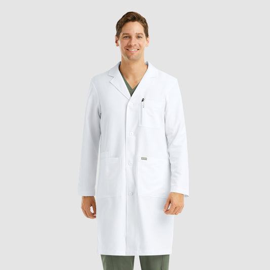 Maevn Momentum Lab Coats 5871 Men's Full Length Lab Coat