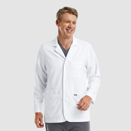 Maevn Momentum Lab Coats 5873 Men's Consultation Lab Coat