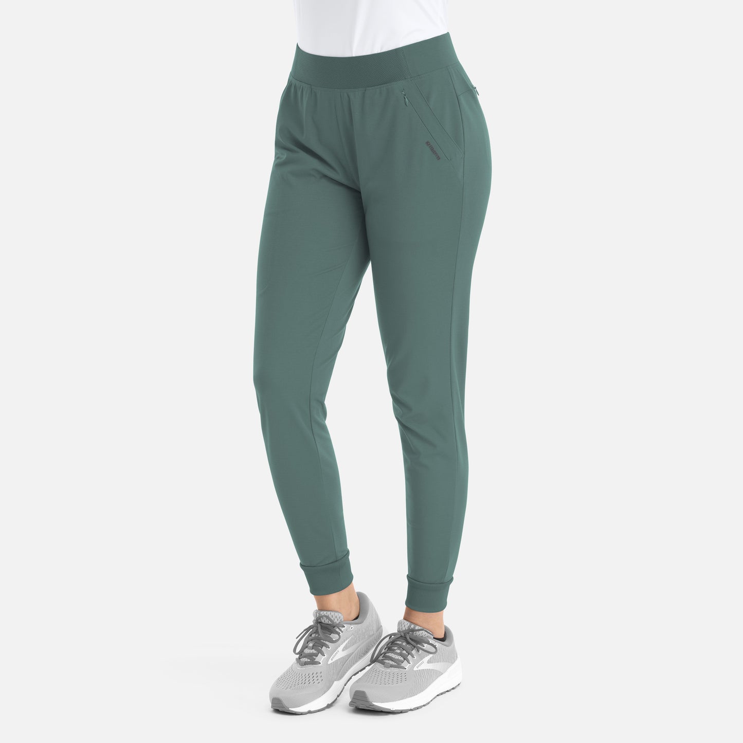 Maevn Focus 60302 Women’s Mid Rise Elastic Jogger