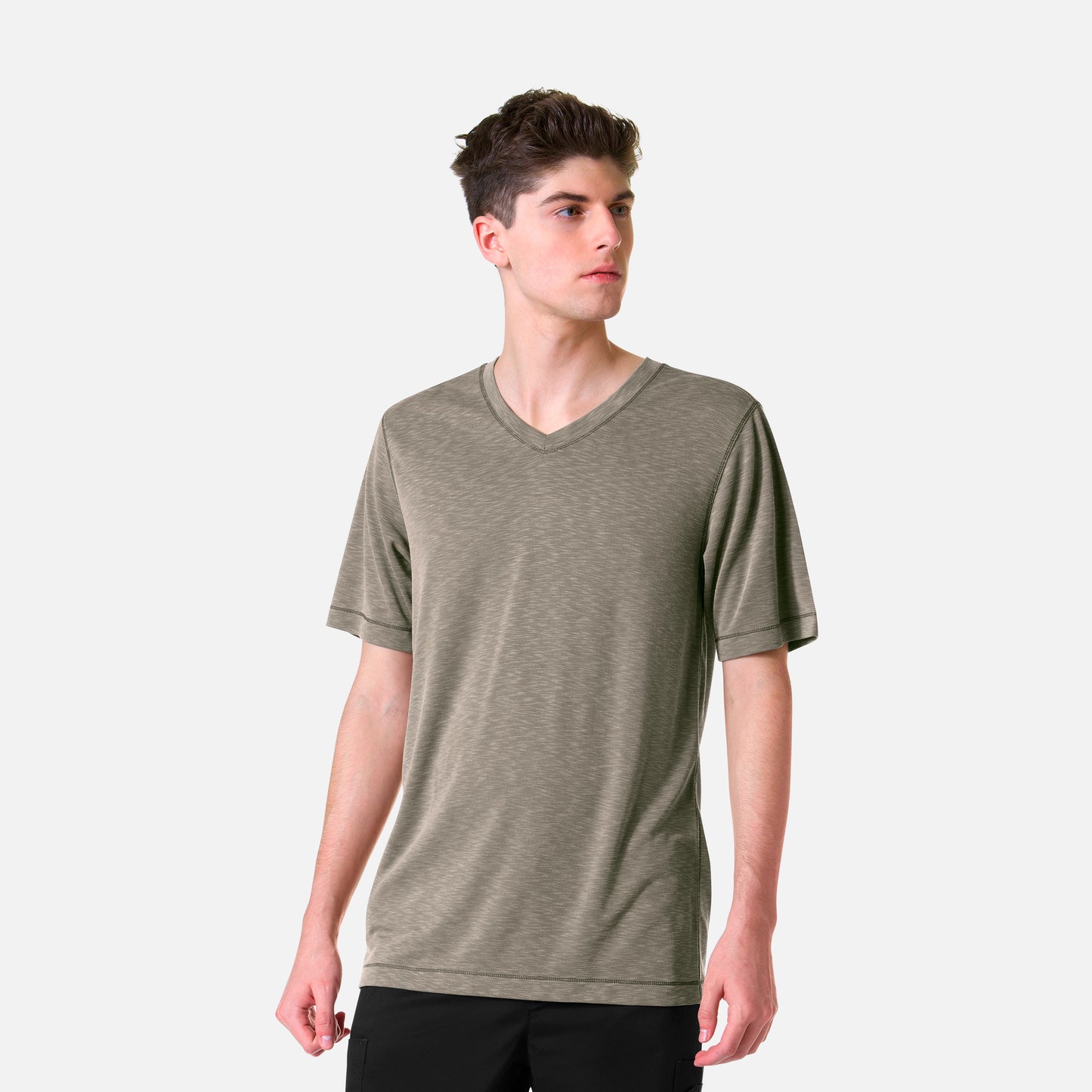 Maevn Knit 6409 Men Short Sleeve Modal Tee