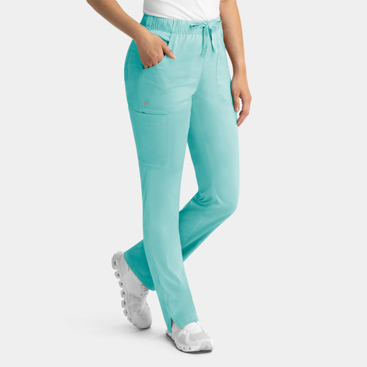 Maevn Matrix 6501 Women's Full Elastic Waistband Cargo Pant