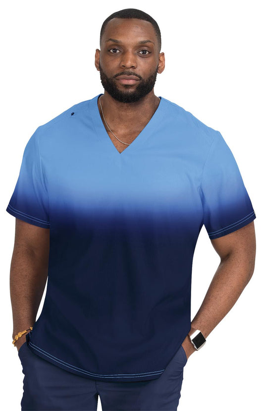 670PR-TrueCeil/NavyOmbre-XS