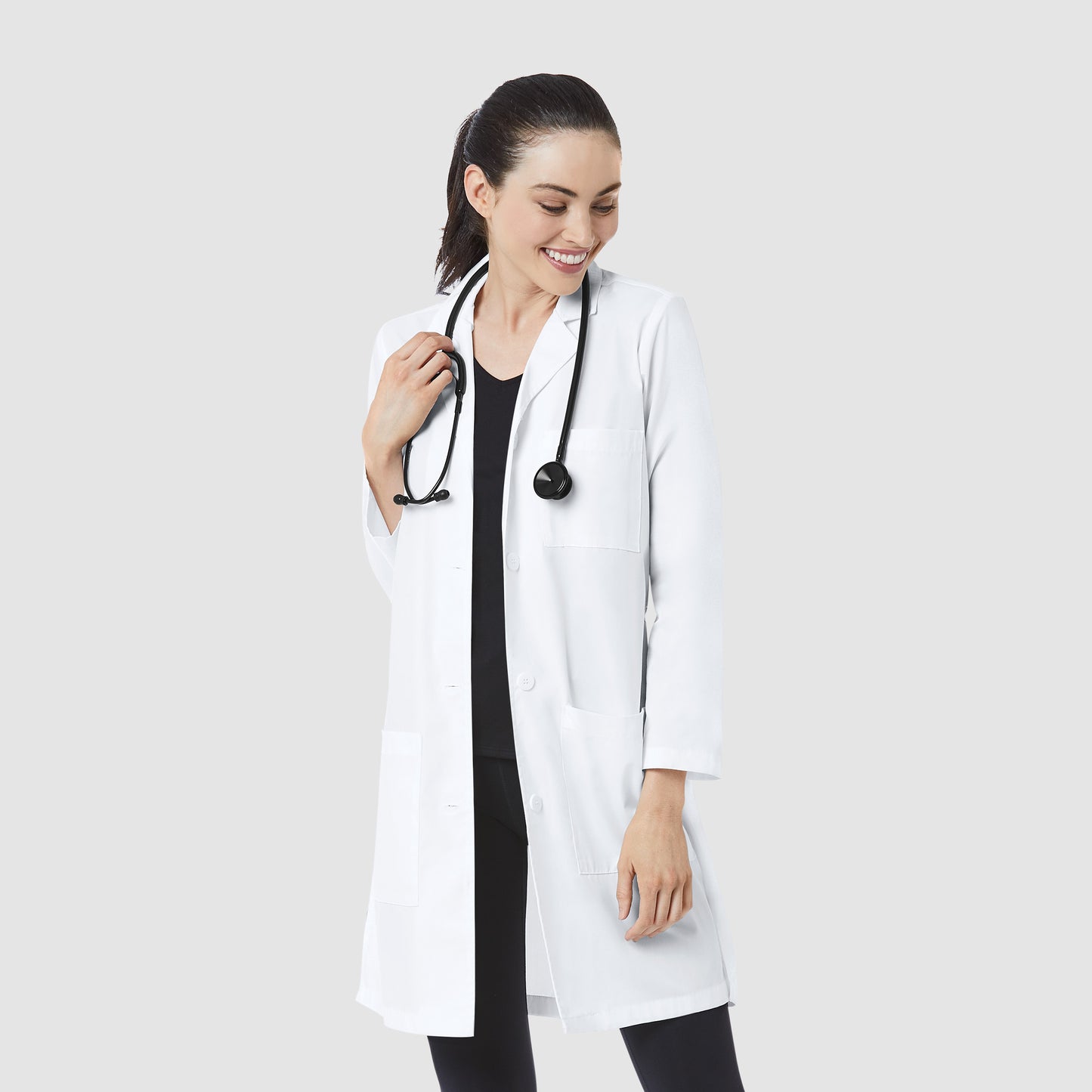 Maevn Labcoat 7156 Women's Long Lab Coat