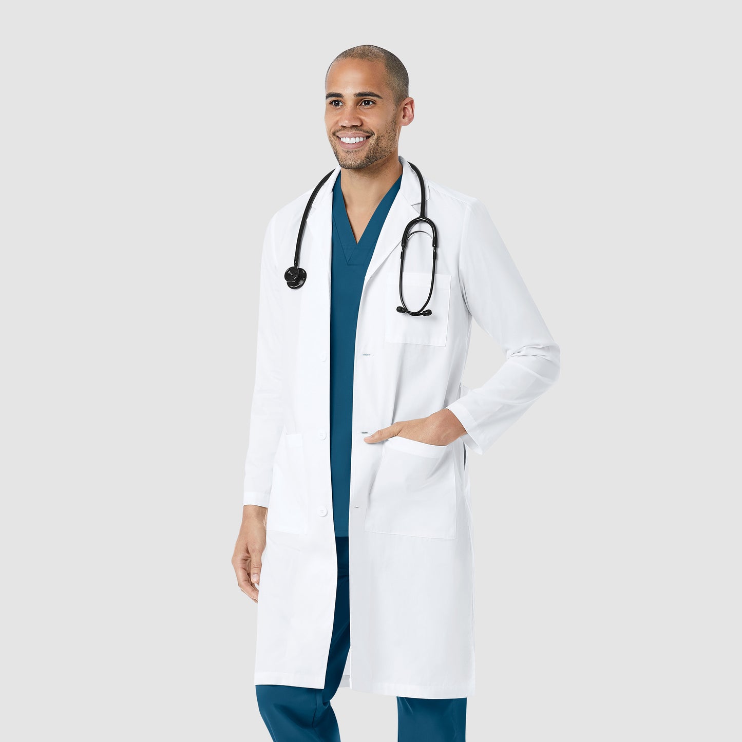 Maevn Labcoat 7256 Men's Full Length Lab Coat