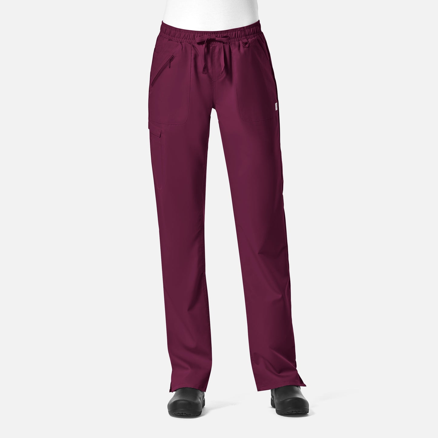 Maevn EON 7308 Women’s Full Elastic Zipper Pocket Cargo Pant