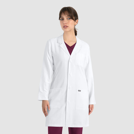 Maevn Momentum Lab Coats 7555 Unisex Full Length Lab Coat