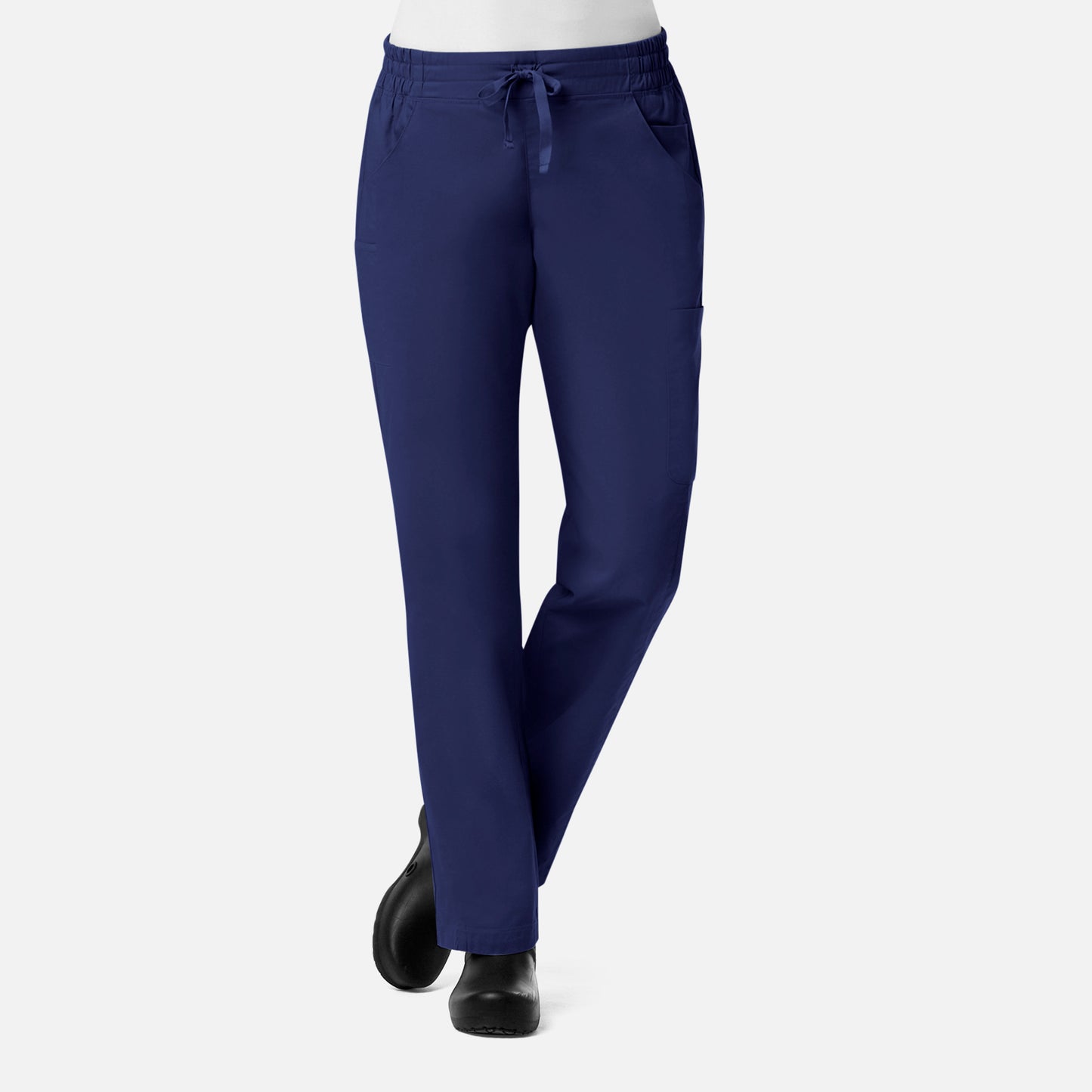 Maevn Blossom Signature 8102 Ladies Mesh Pocket 3/4 Elastic Band Pant