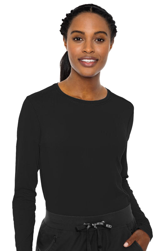 Med Couture Black TEE
