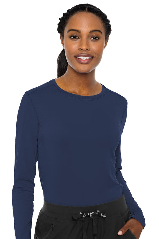 Med Couture Navy TEE